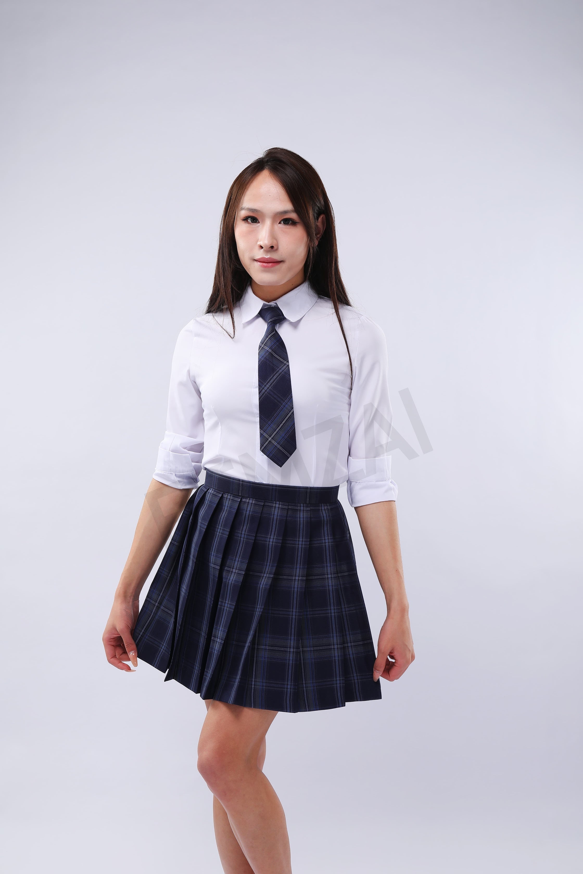Femzai Gridded Skirts