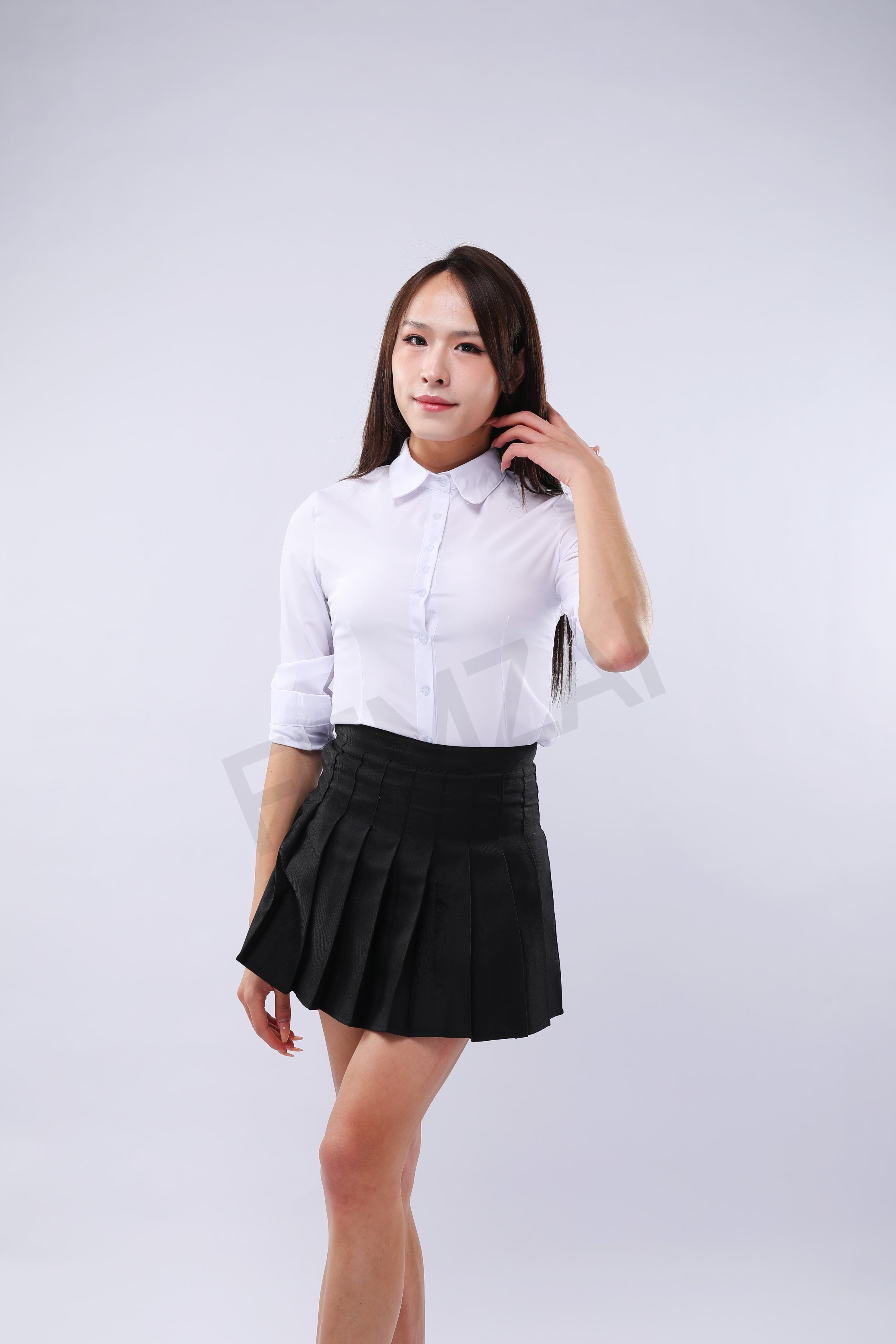 Classic Pleated Skirt (6 Colors)