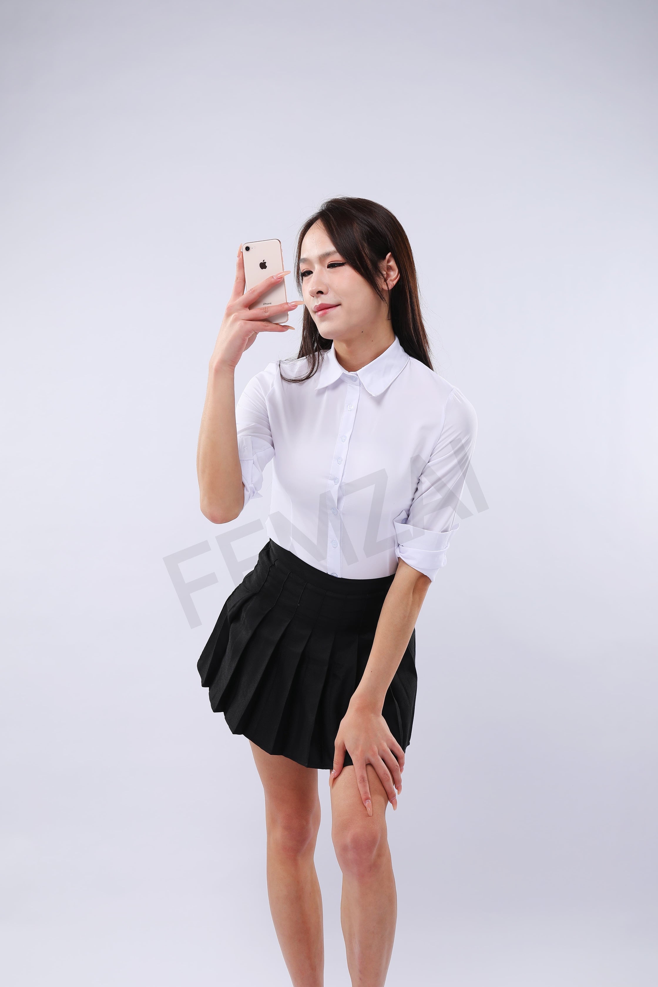 Classic Pleated Skirt (6 Colors)