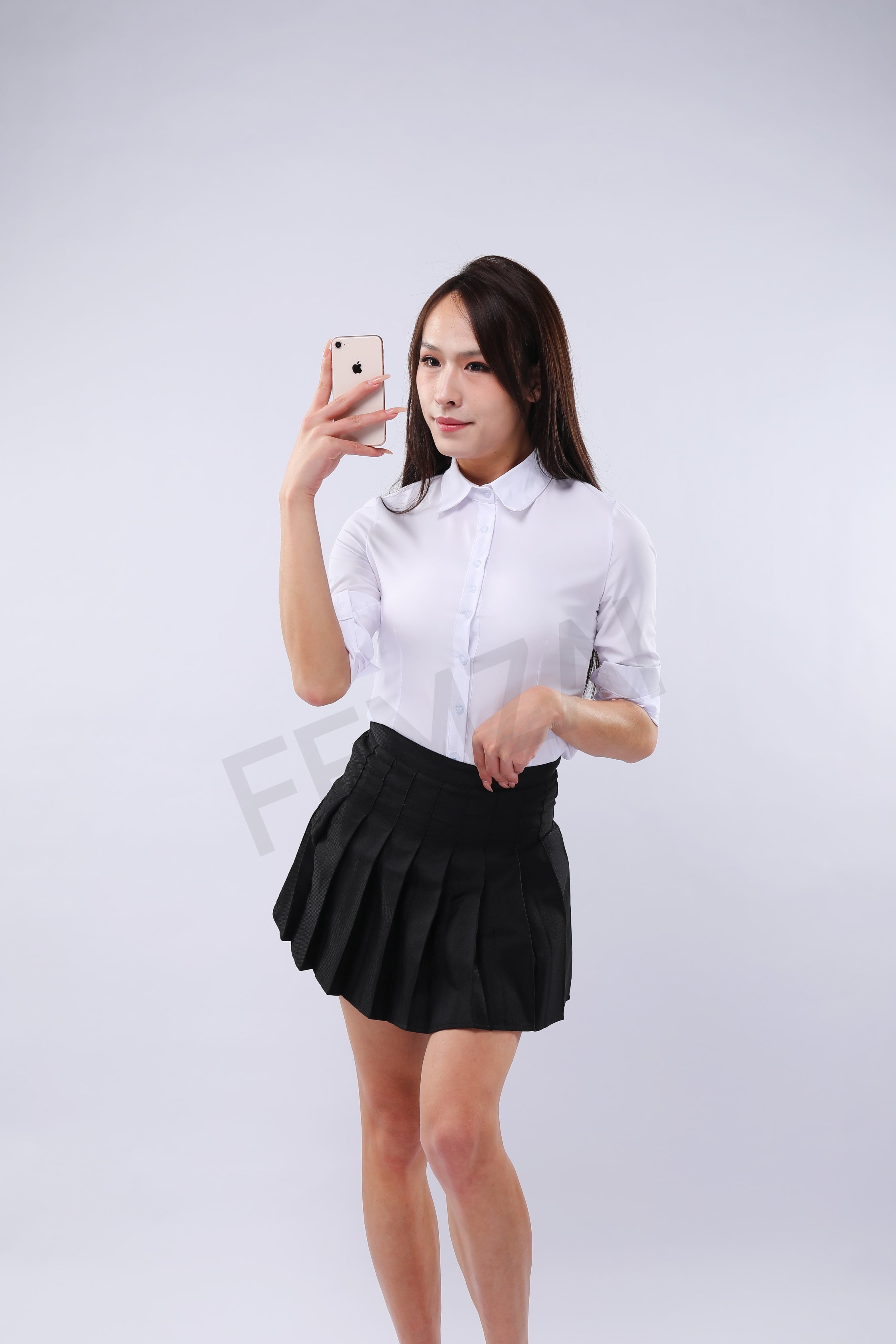 Classic Pleated Skirt (6 Colors)