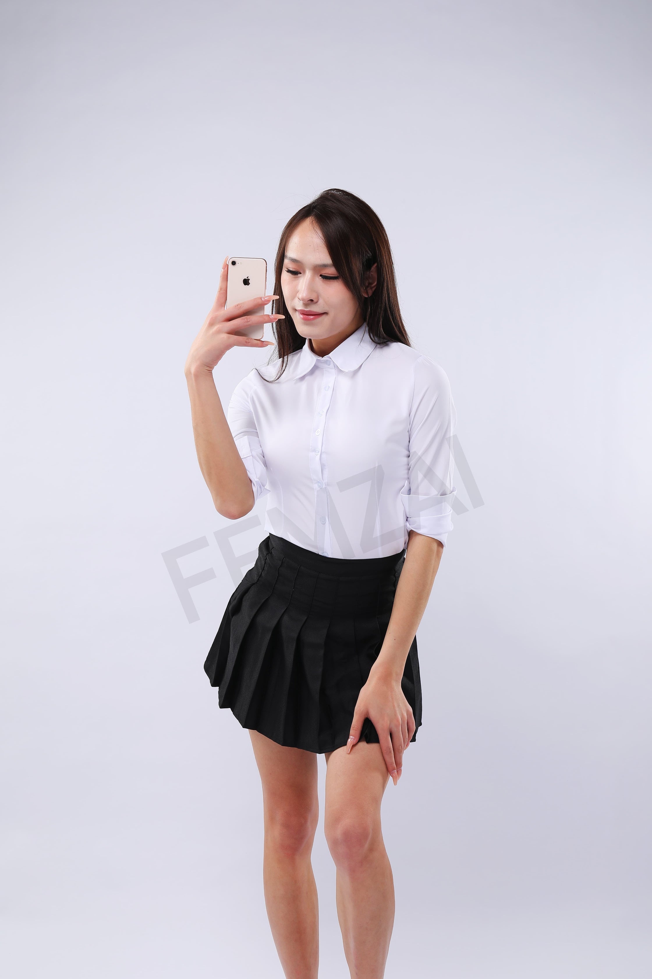 Classic Pleated Skirt (6 Colors)