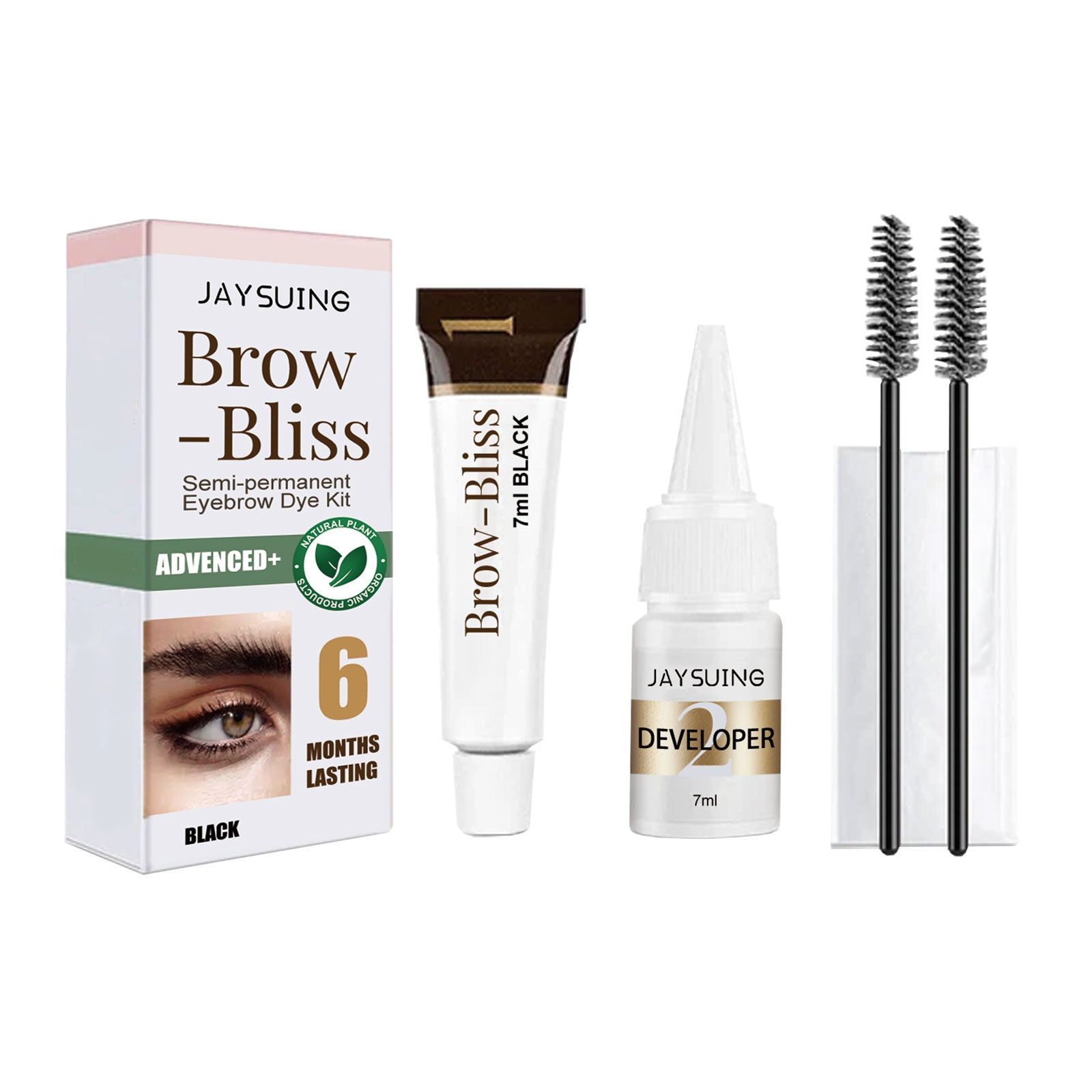 Femzai x Jaysuing Semi-Permanent Eyebrow Kit