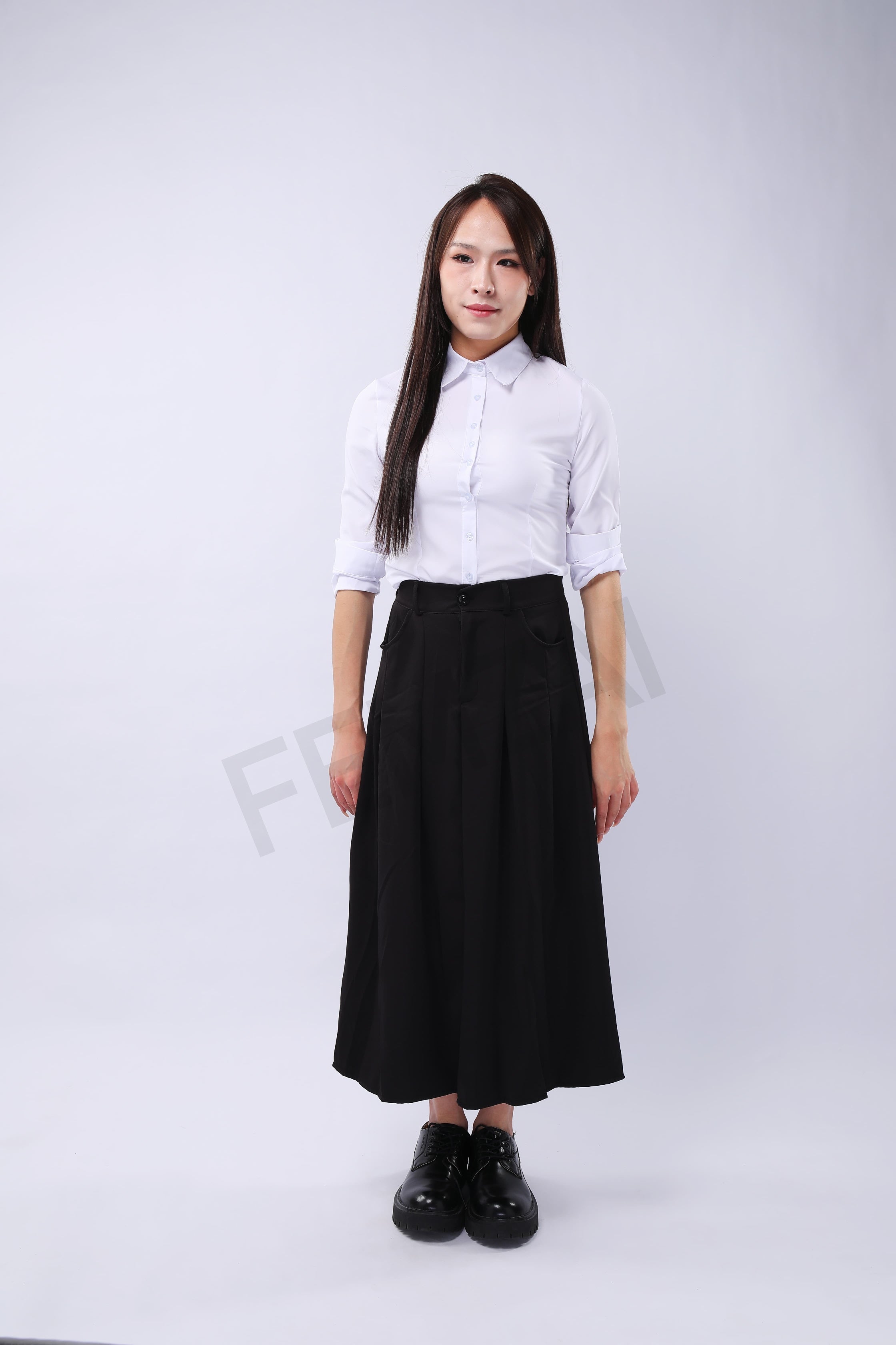 Minimalist Long Skirt