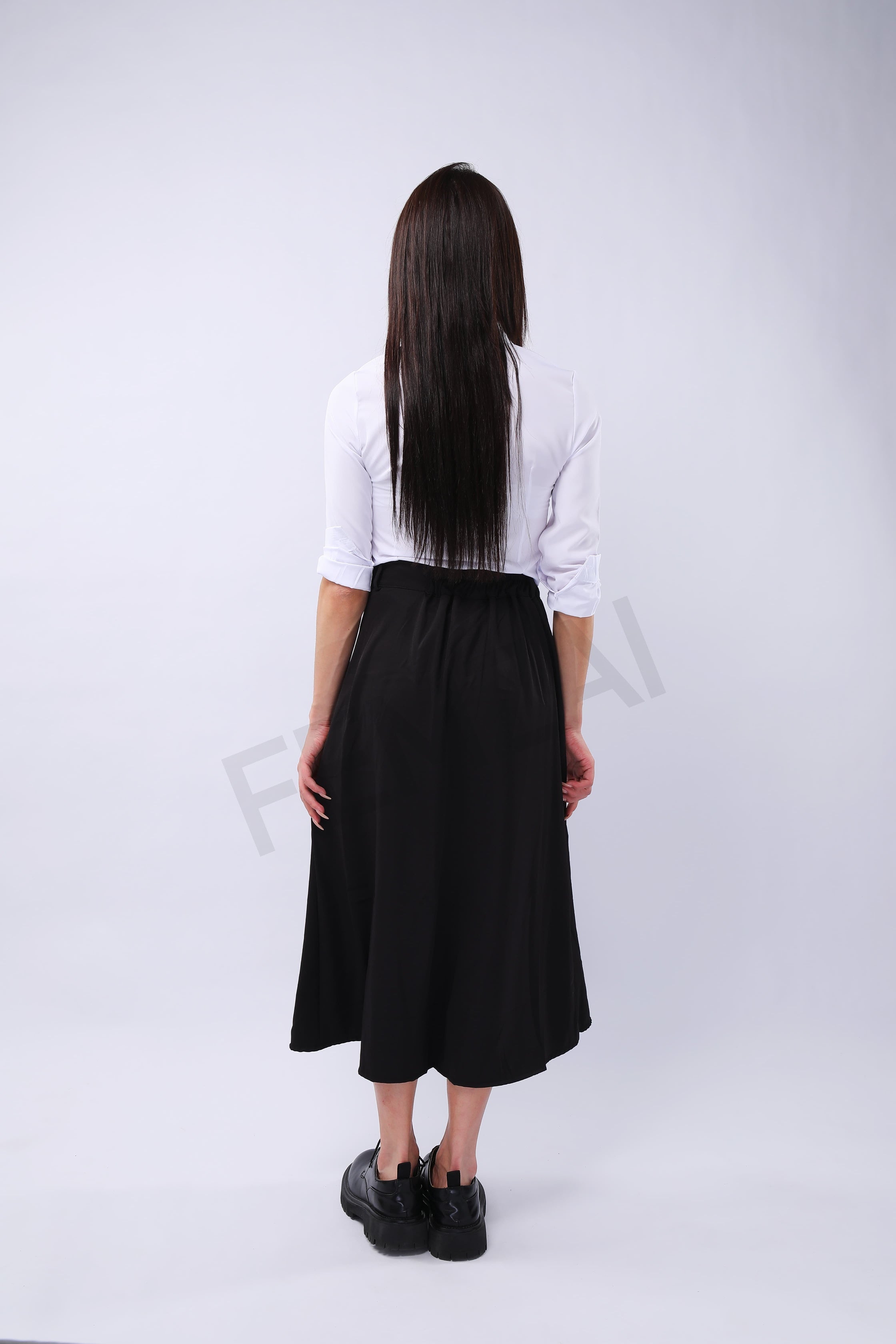 Minimalist Long Skirt