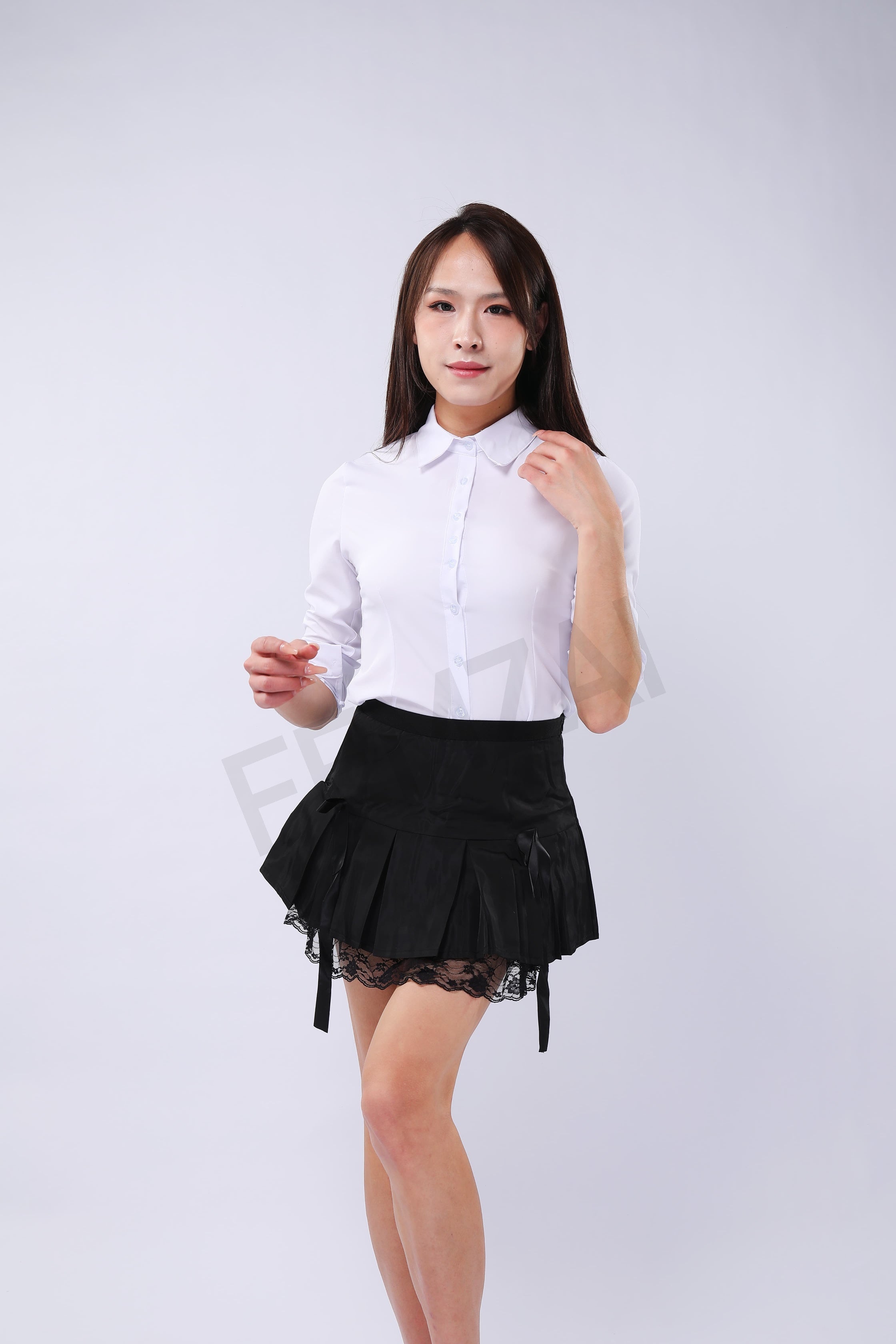 Bowknot & Lace Skirt