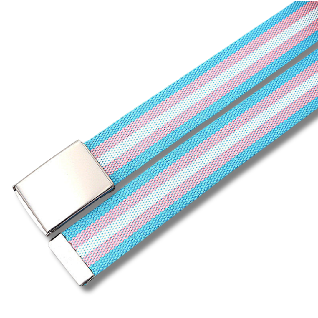 LGBT Canvas Belt