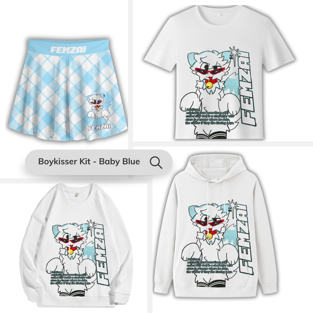 Femzai® Boykisser Femboy Kit