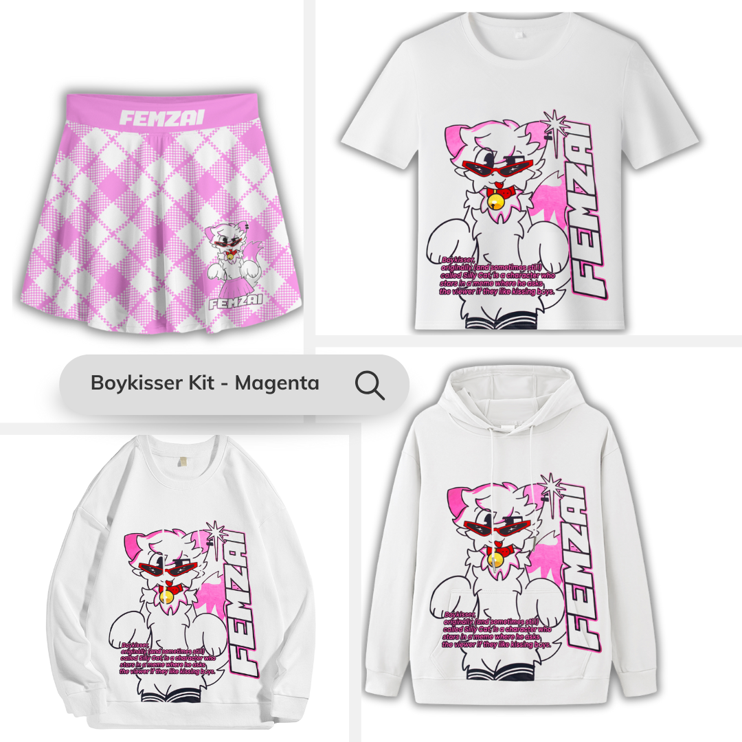 Femzai® Boykisser Femboy Kit