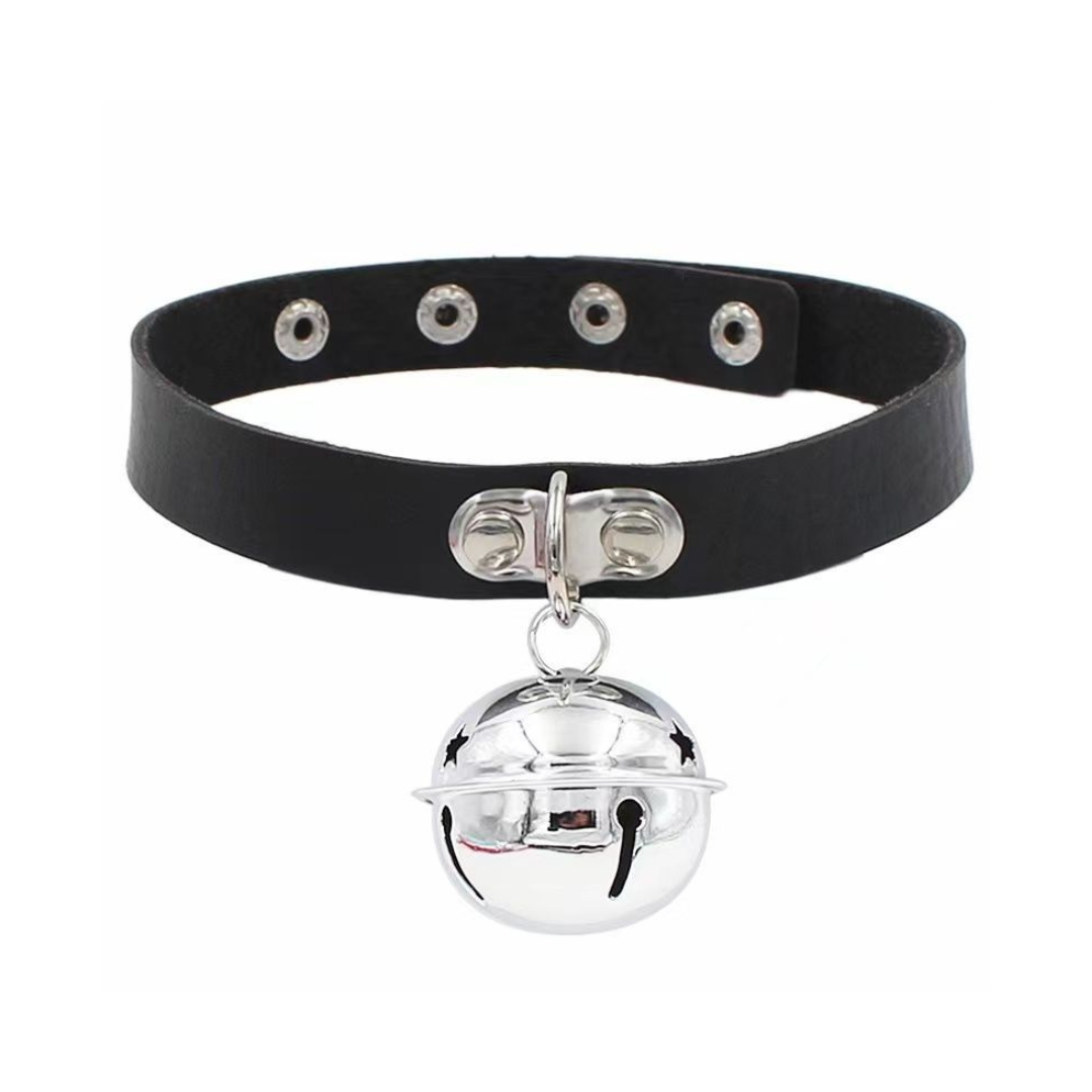 Goth Boy Leather Choker