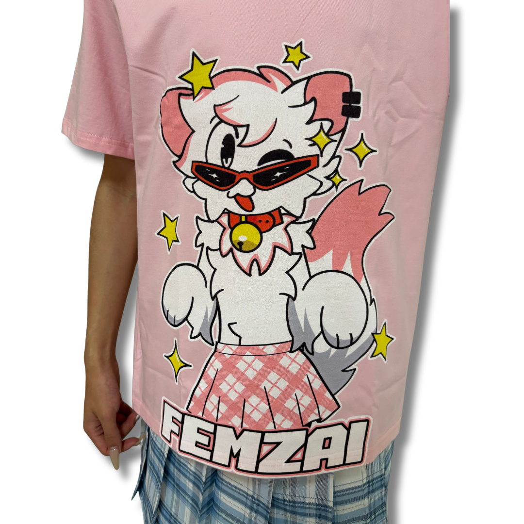 Femzai® Boykisser Slay Tee