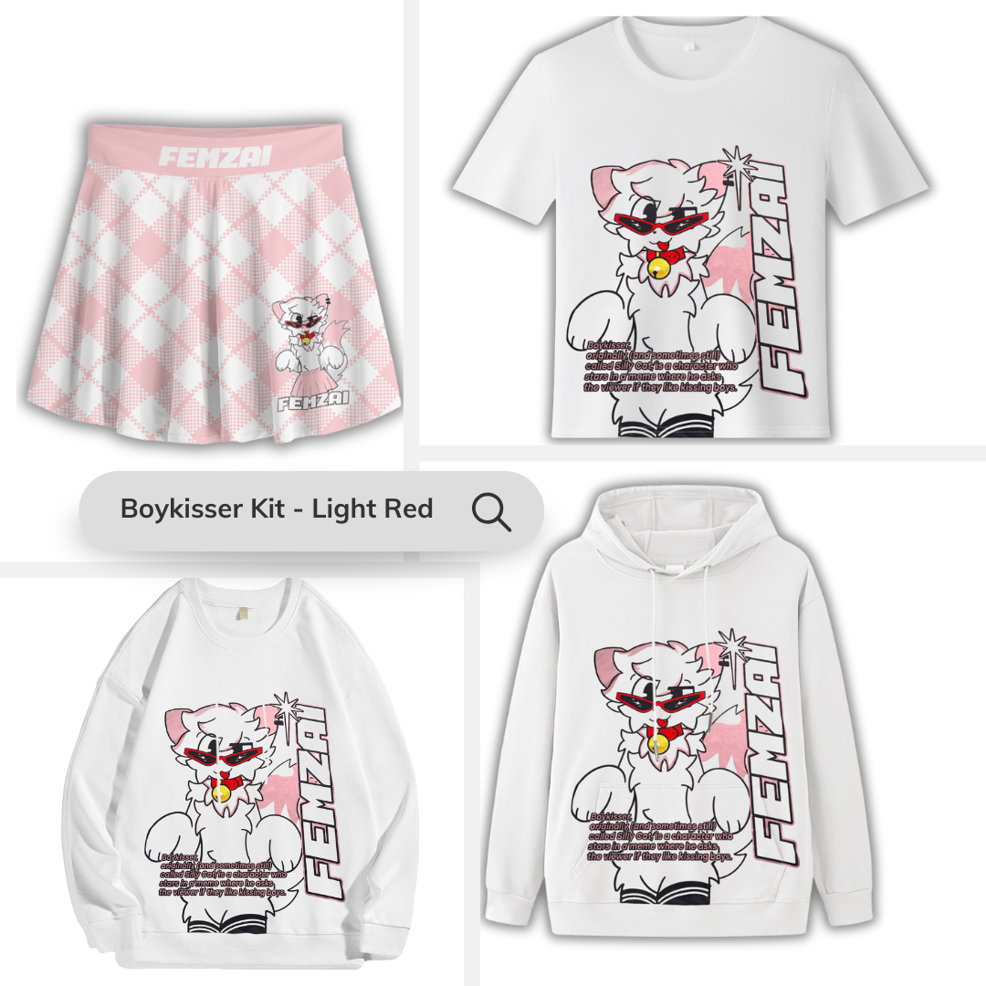 Femzai® Boykisser Femboy Kit