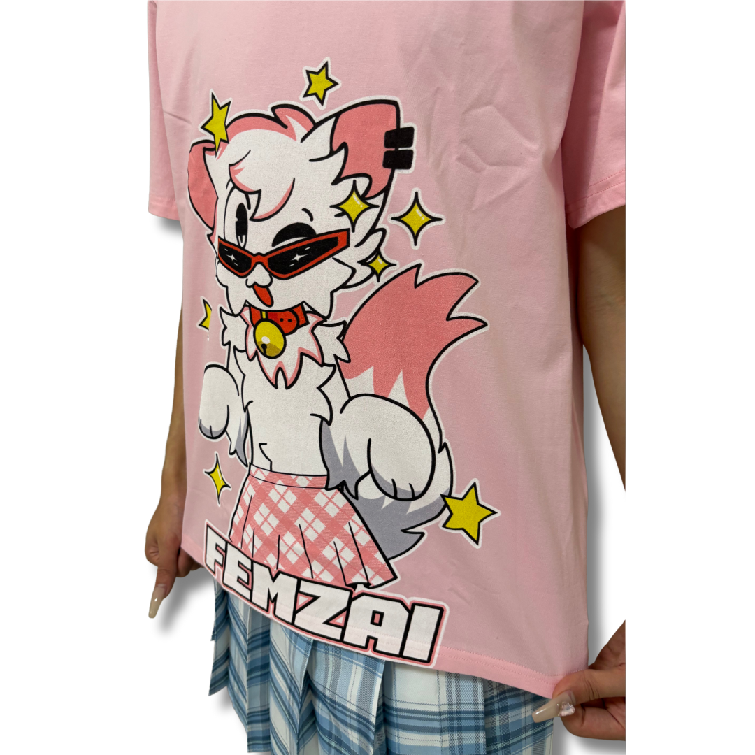 Femzai® Boykisser Slay Tee