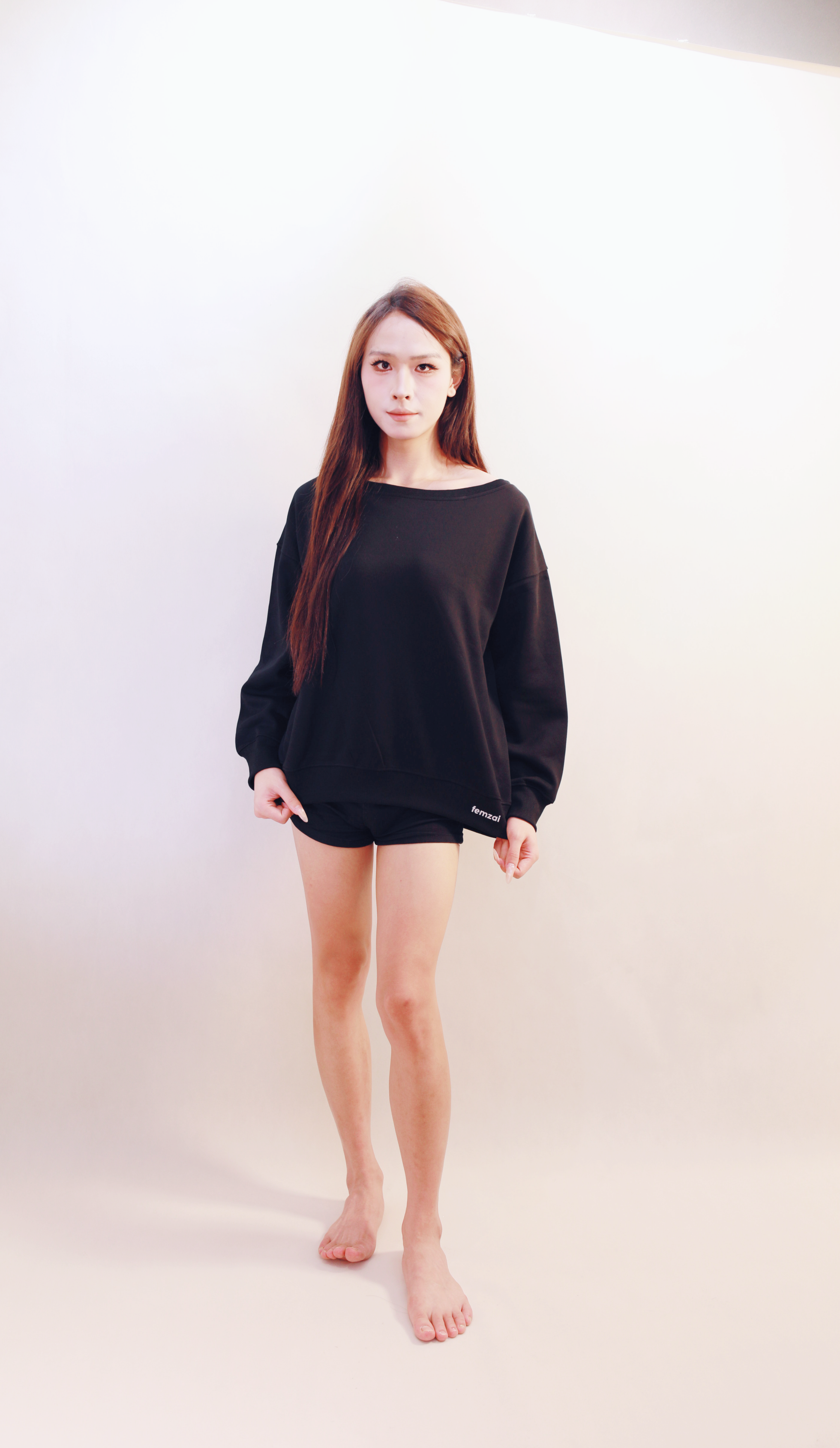 Lunar Catboy Off-Shoulder