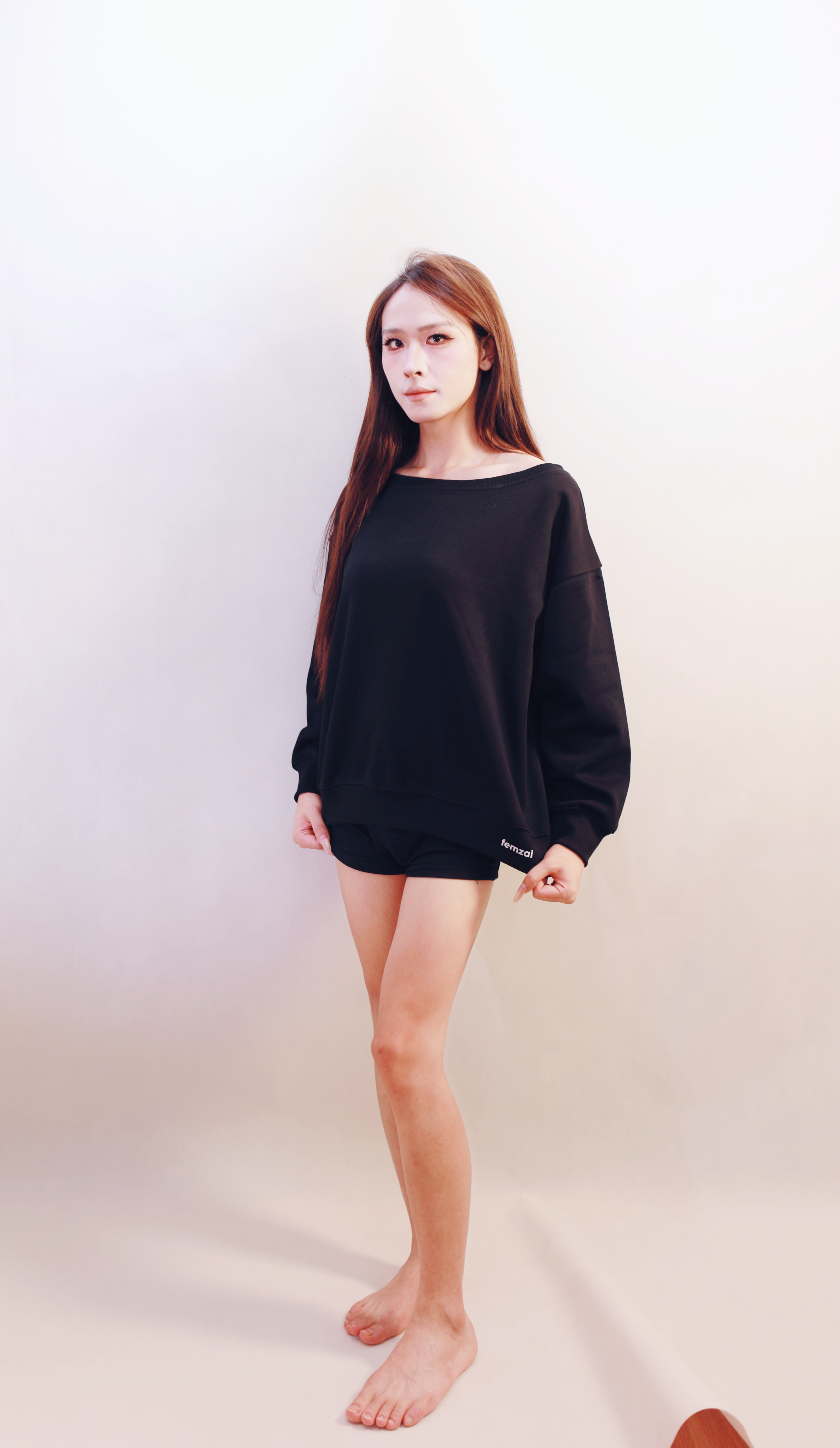 Lunar Catboy Off-Shoulder