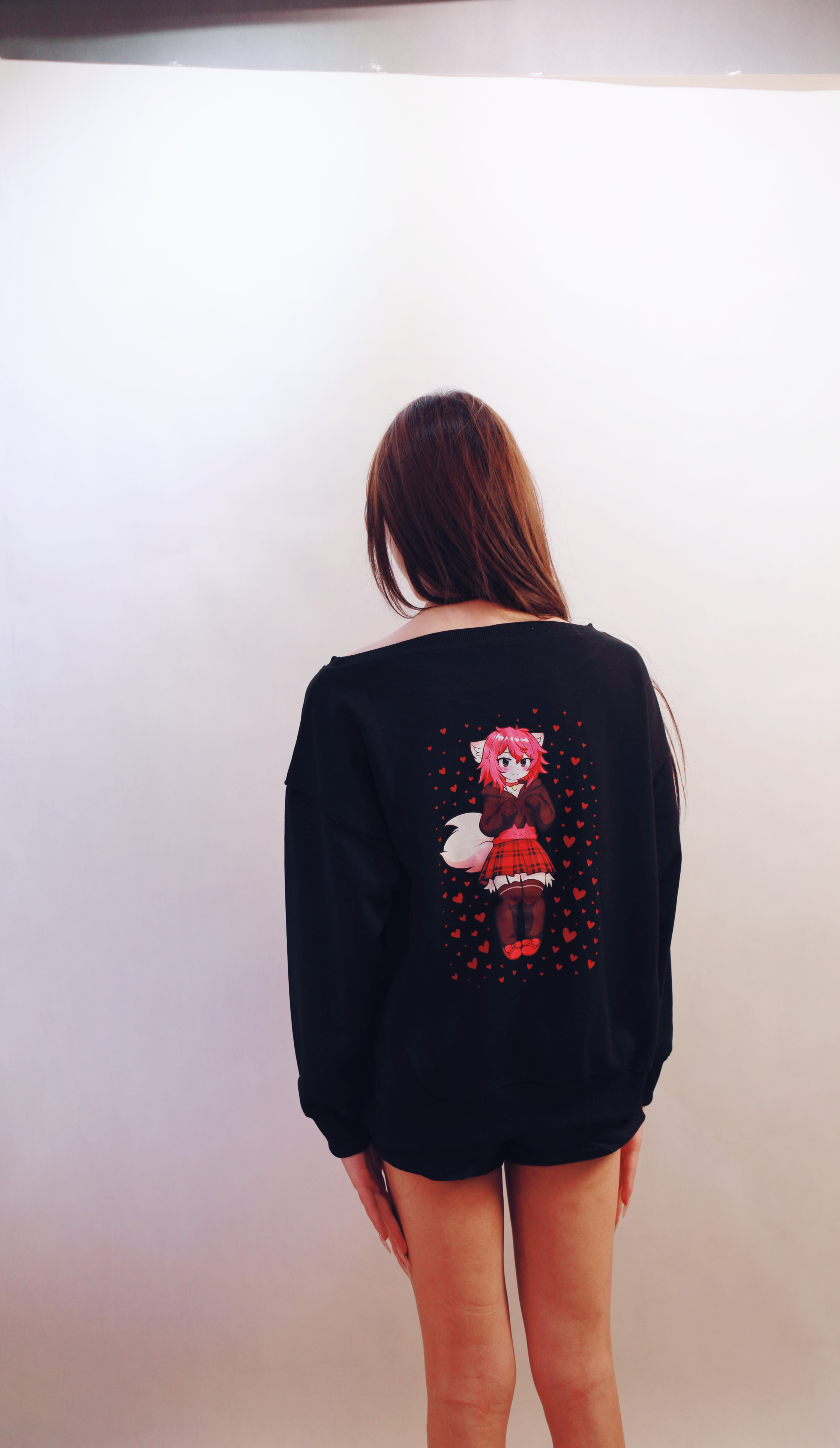 Lunar Catboy Off-Shoulder