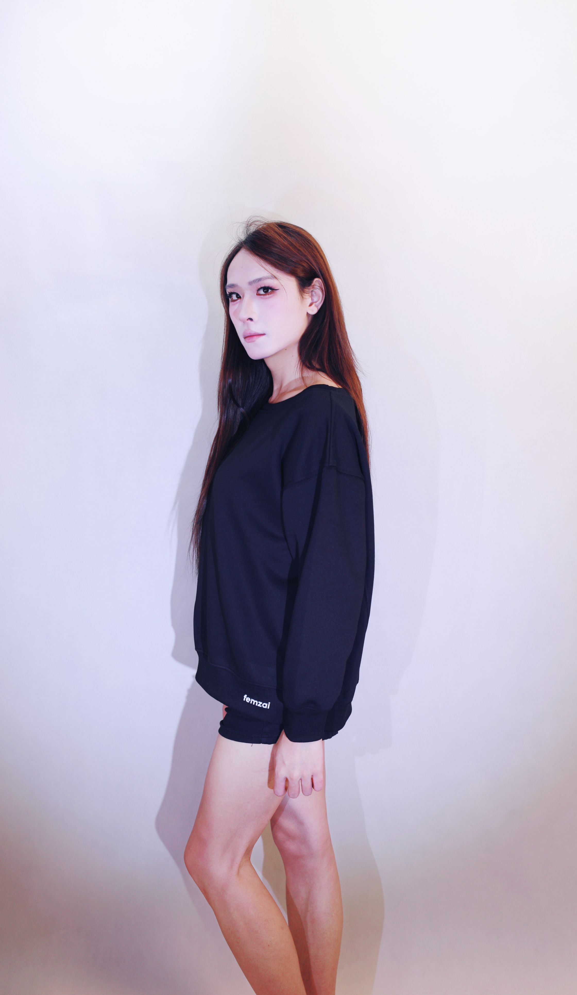 Lunar Catboy Off-Shoulder