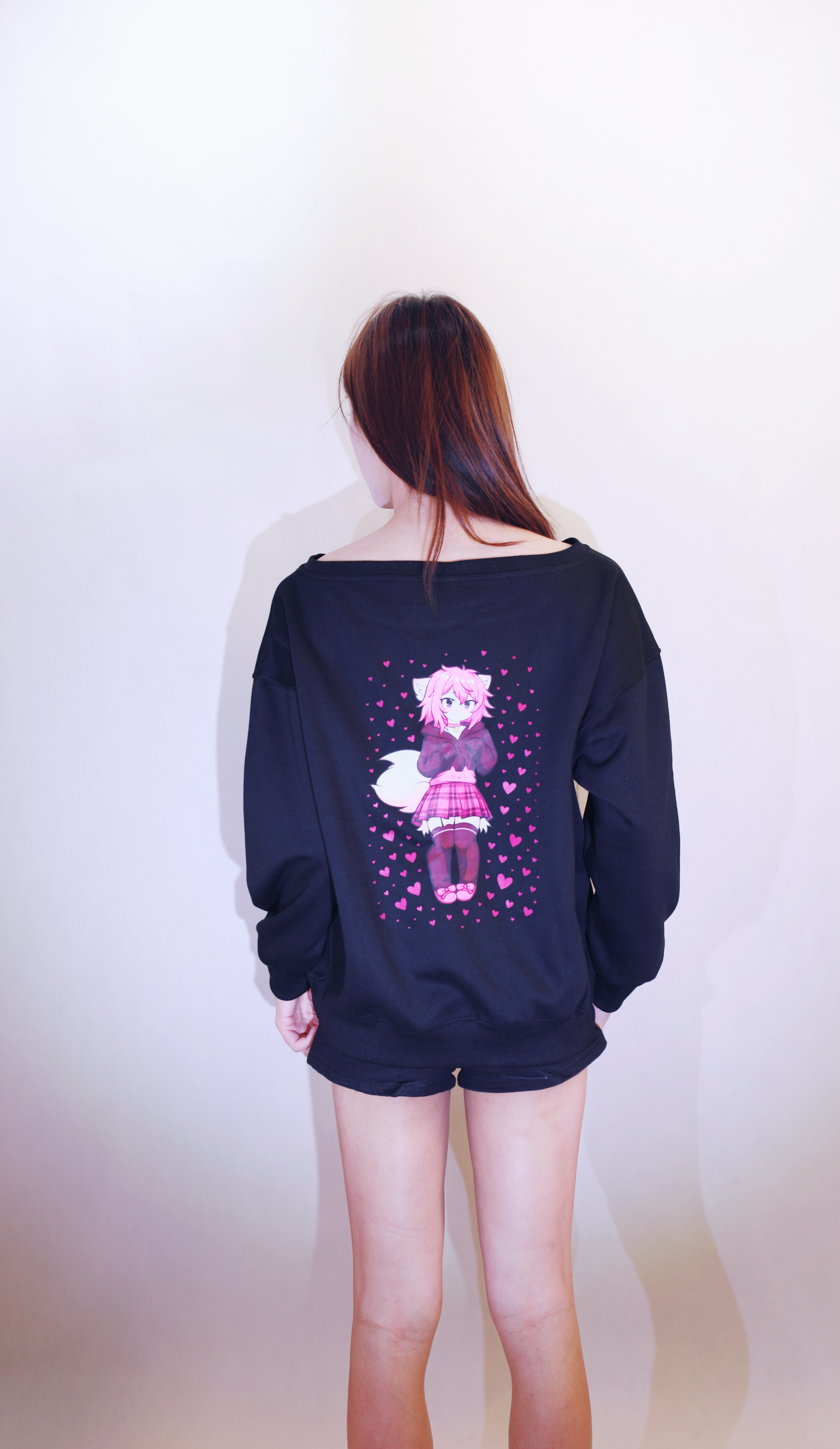 Lunar Catboy Off-Shoulder