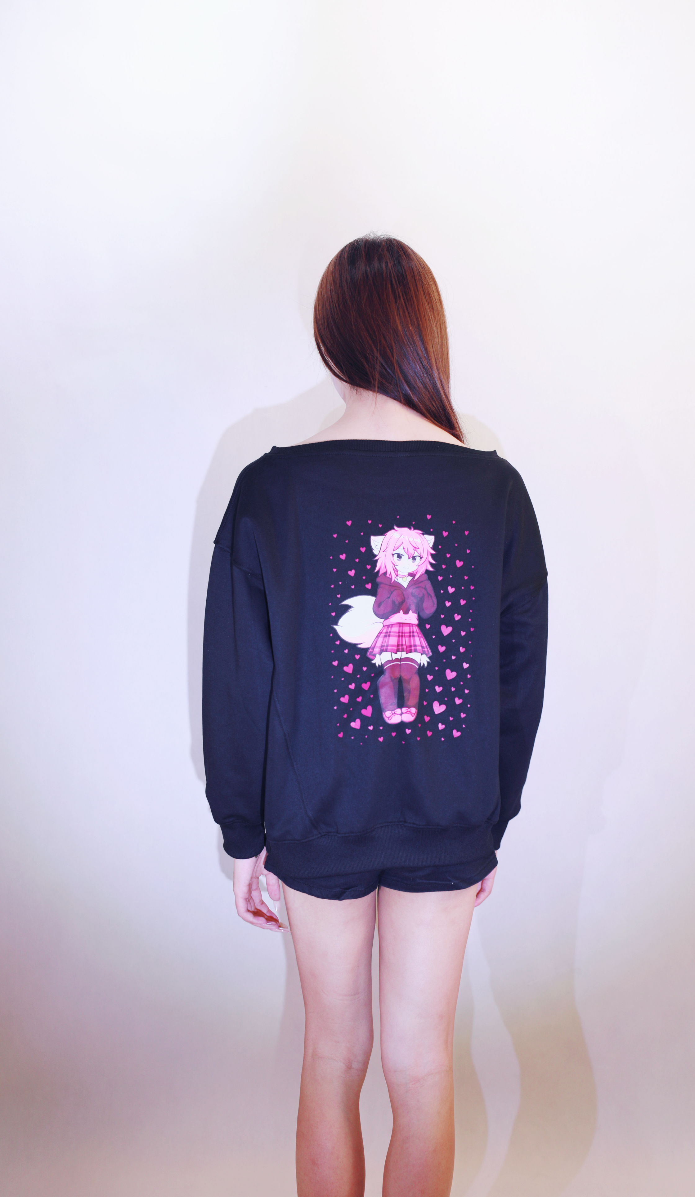 Lunar Catboy Off-Shoulder