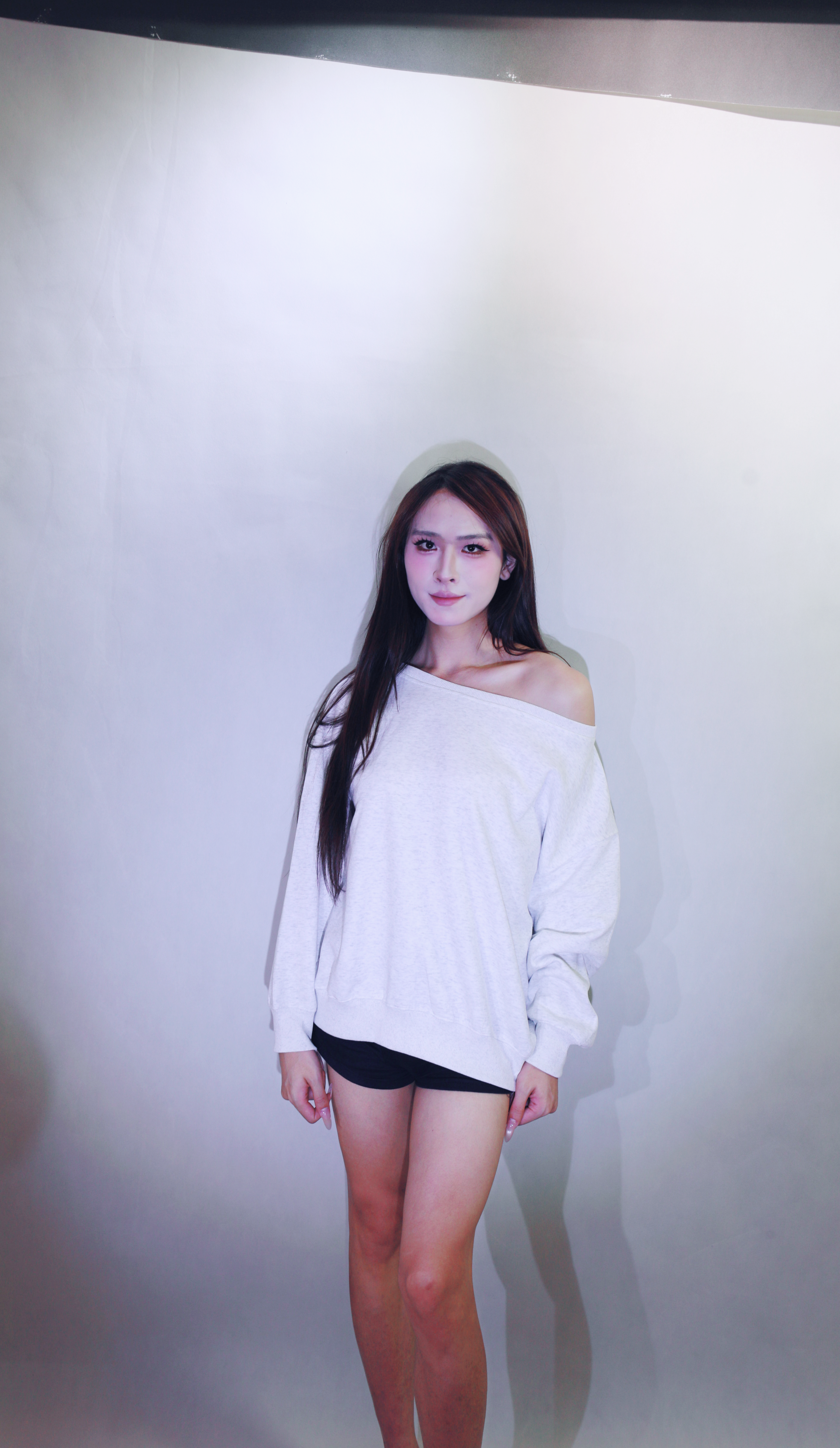 Lunar Catboy Off-Shoulder