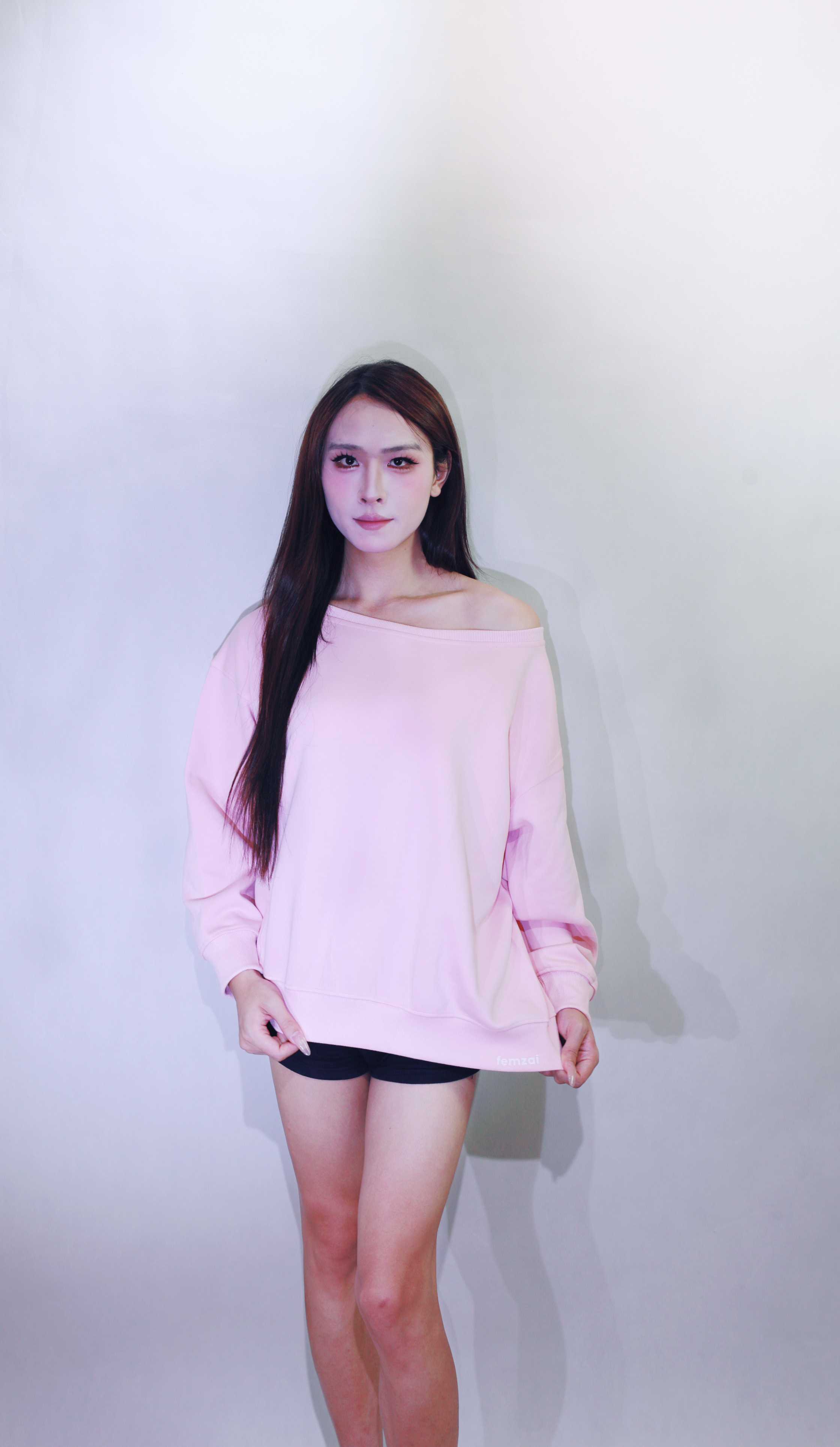 Lunar Catboy Off-Shoulder