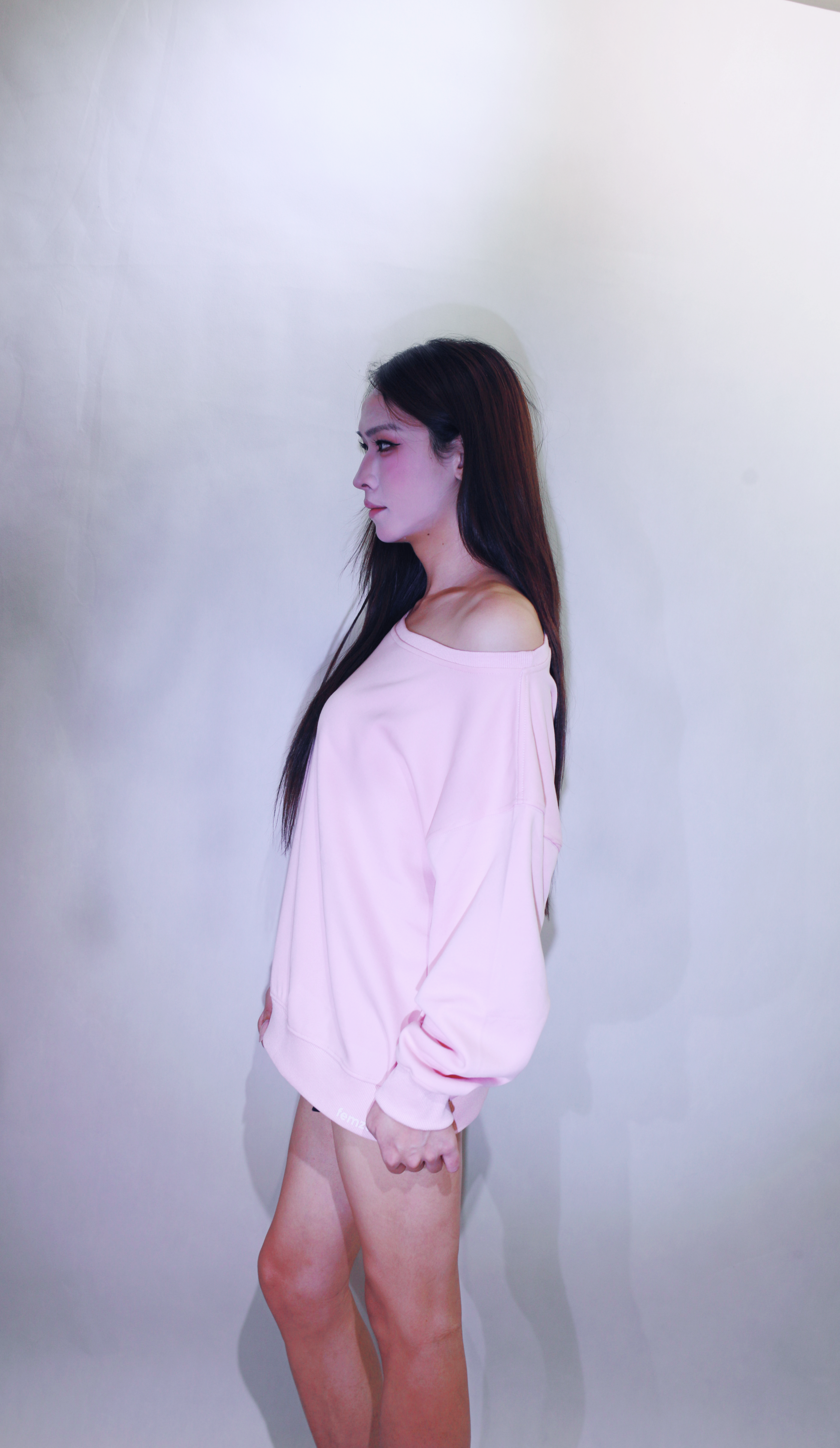 Lunar Catboy Off-Shoulder