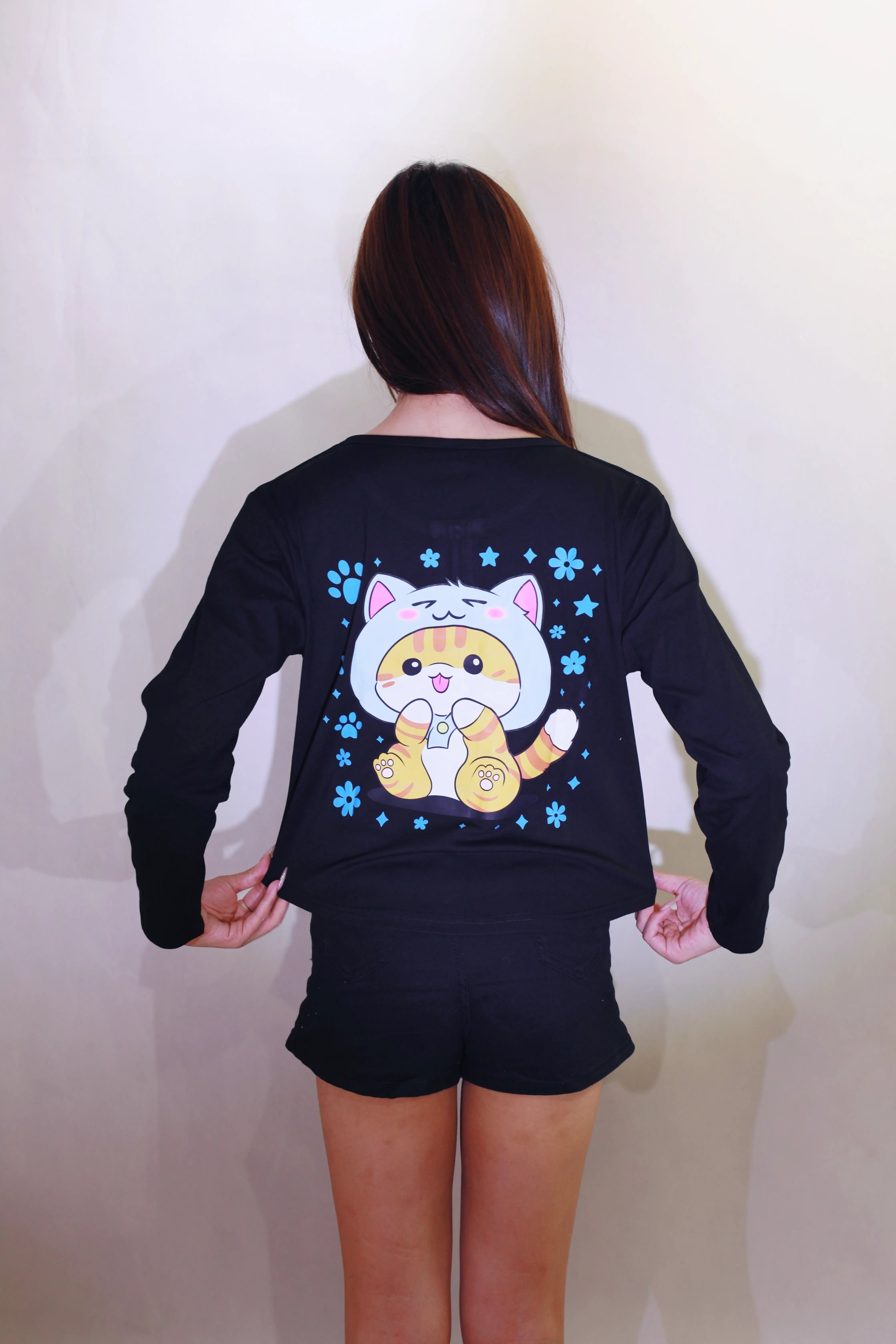 Zai-curve Catboy Top