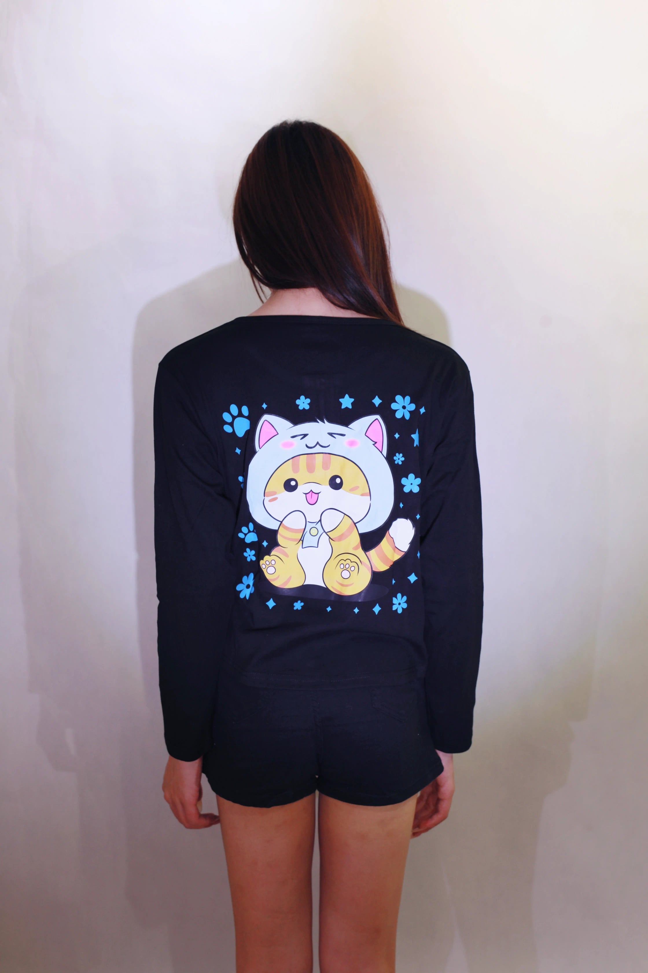 Zai-curve Catboy Top