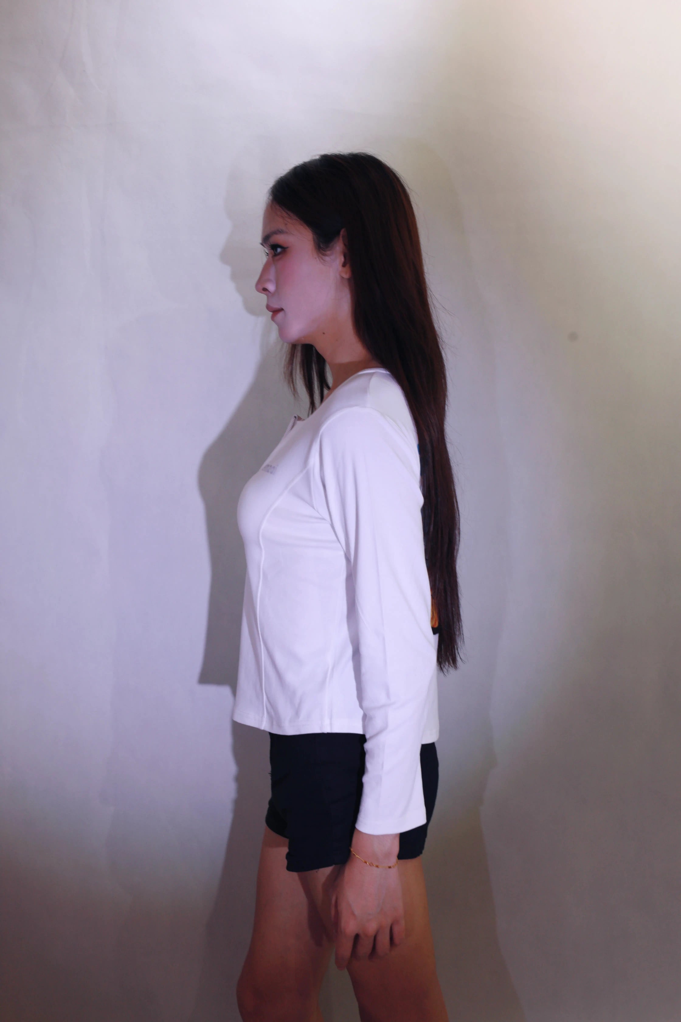 Zai-curve Catboy Top