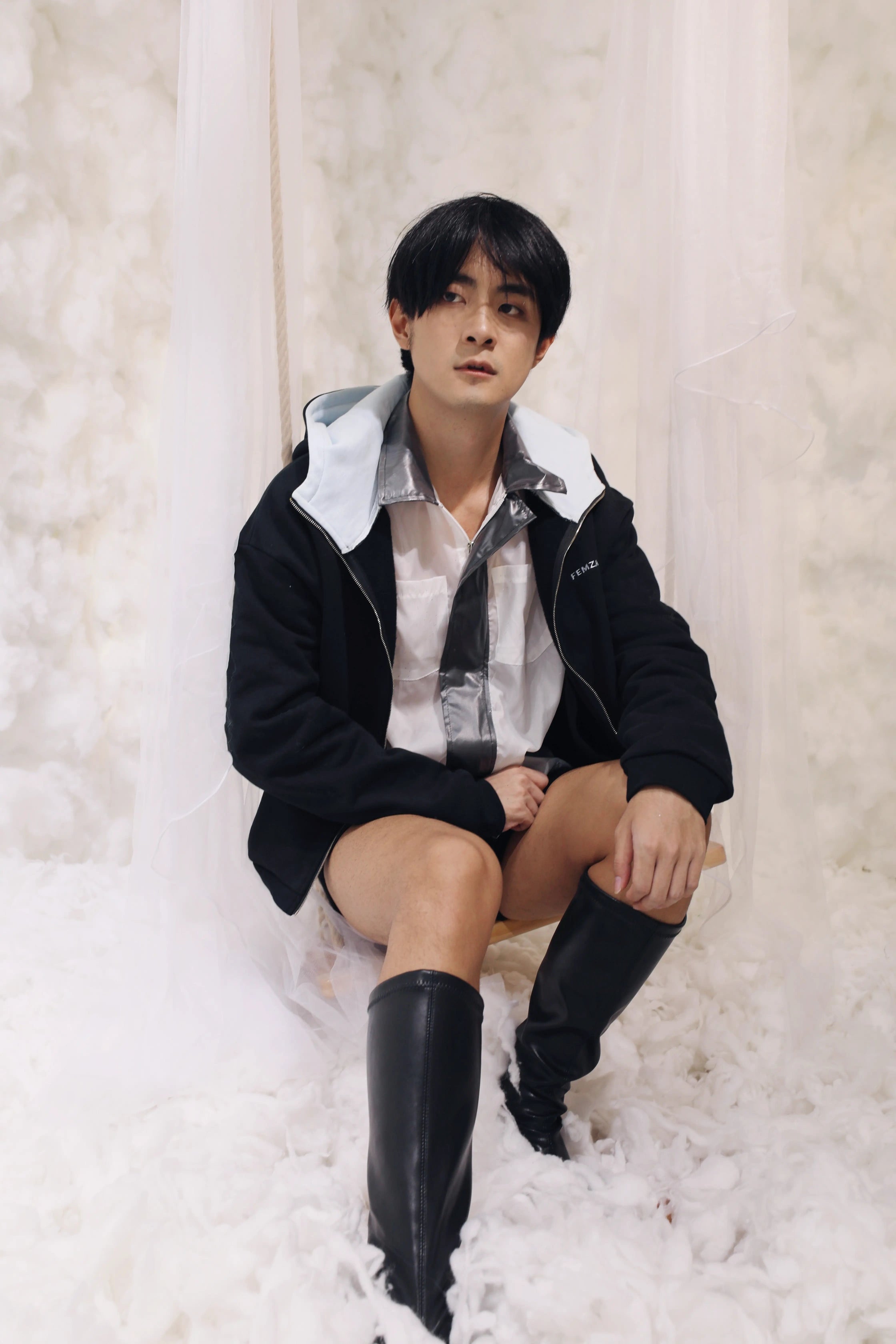 Signature Fox Ear Hoodie