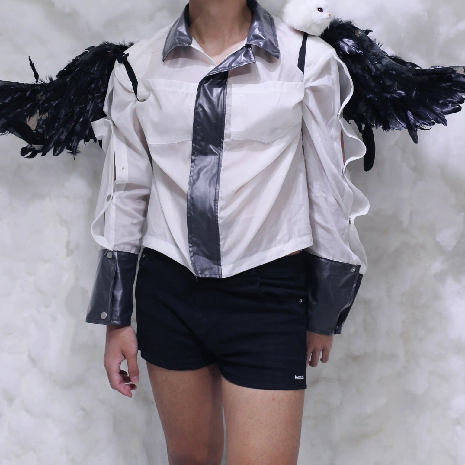 Signature Denim Shorts