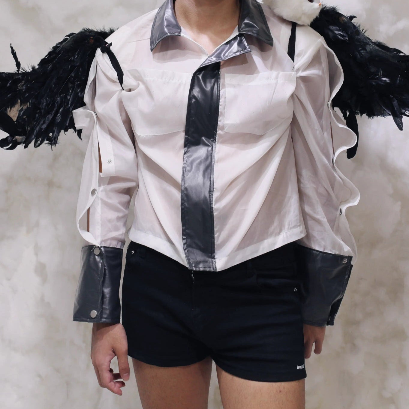 Signature Denim Shorts