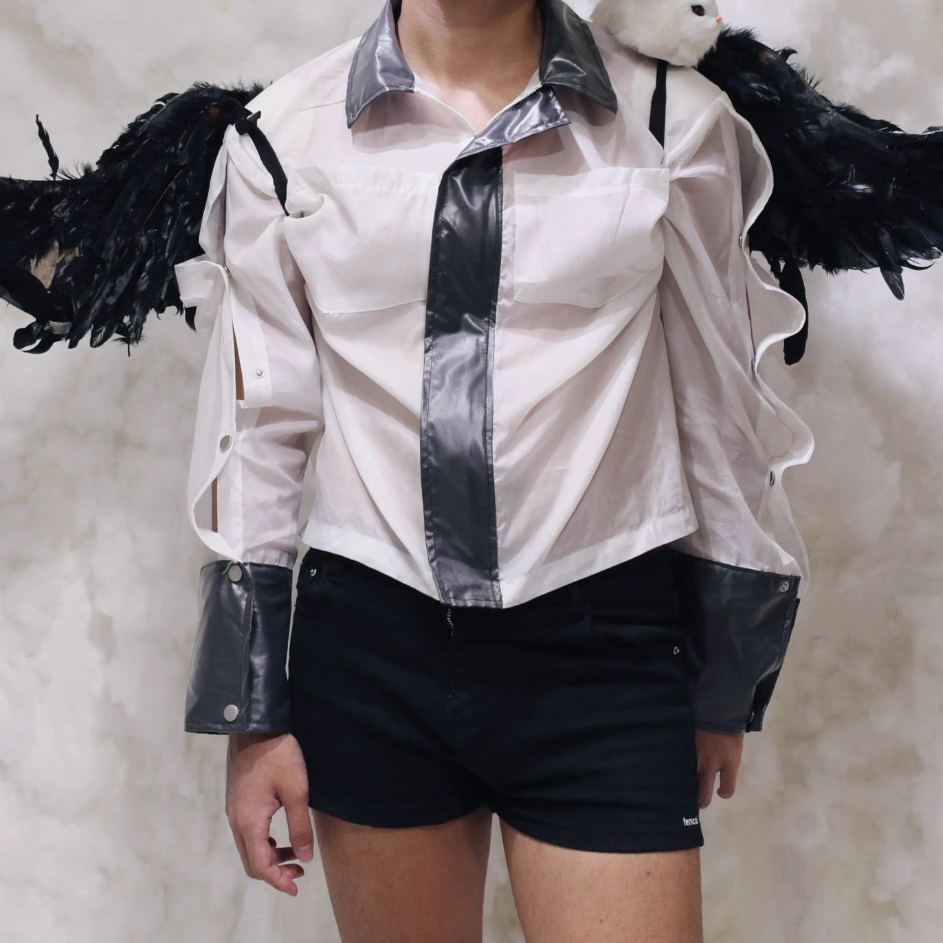 Signature Denim Shorts