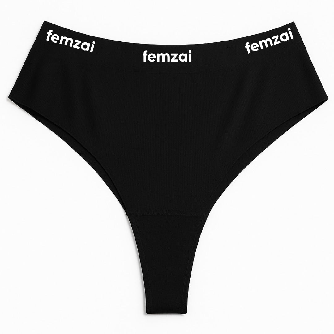 Zai-Smooth Seamless Thong