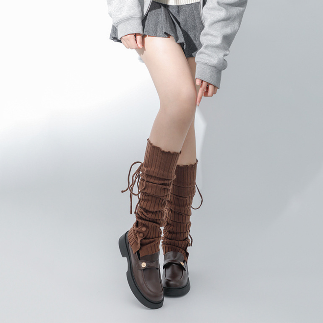 Bowknot Leg Warmers
