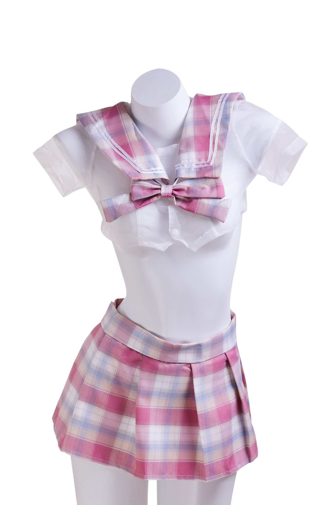 Pastel Mini Skirt Set