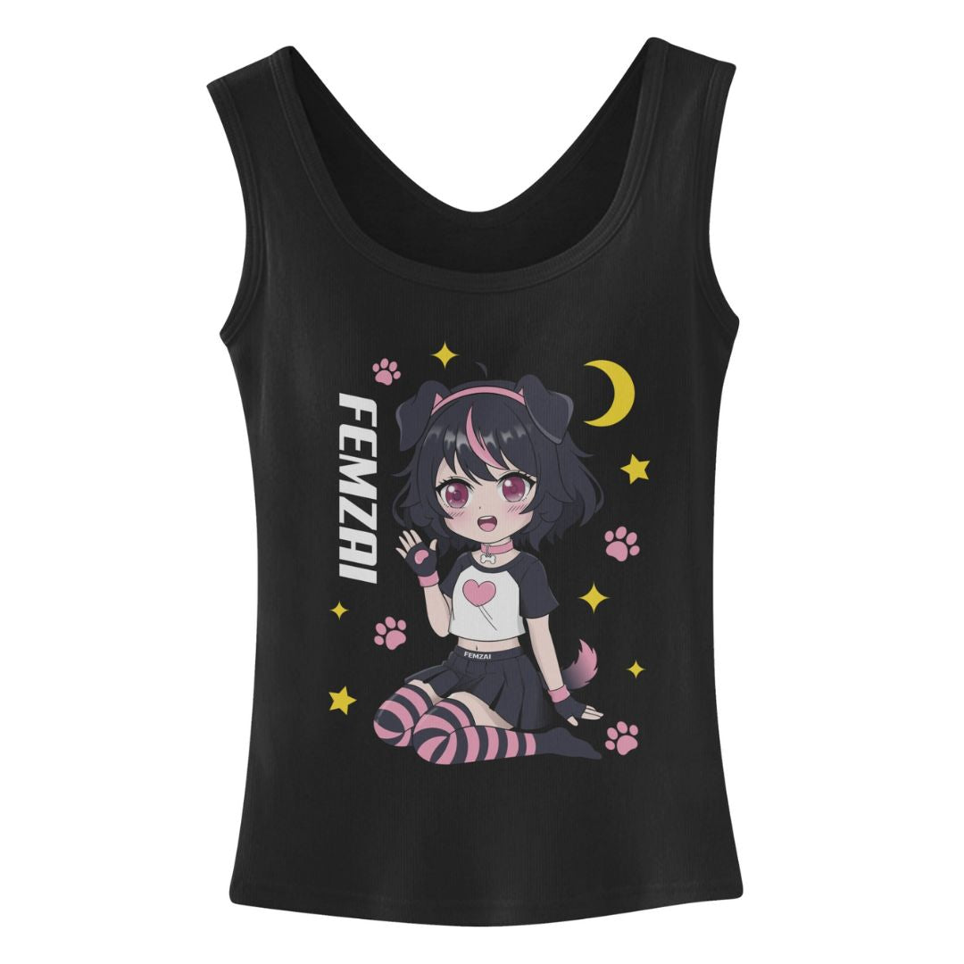 Femzai Femboy Puppy Tank