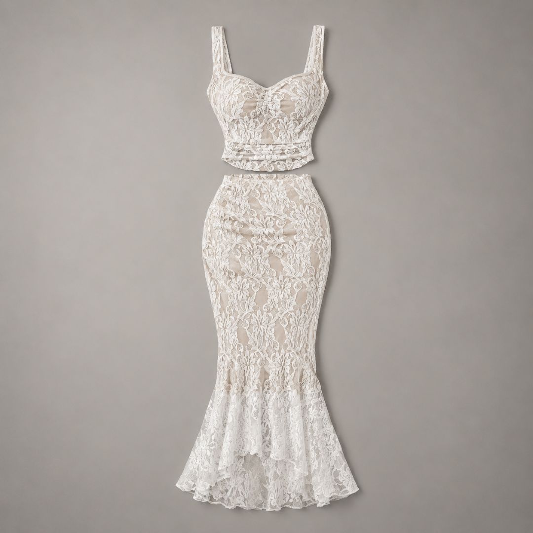 Fay | Large Lace dress