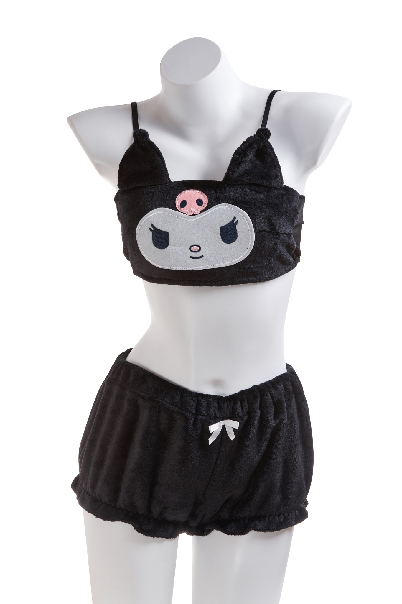 Kawaii Fur Sleepwear Set