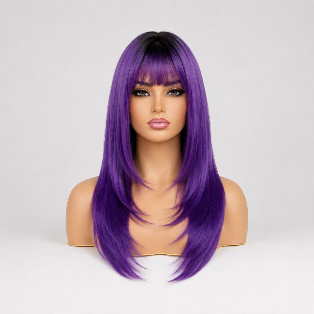 Violet Eclipse Wig