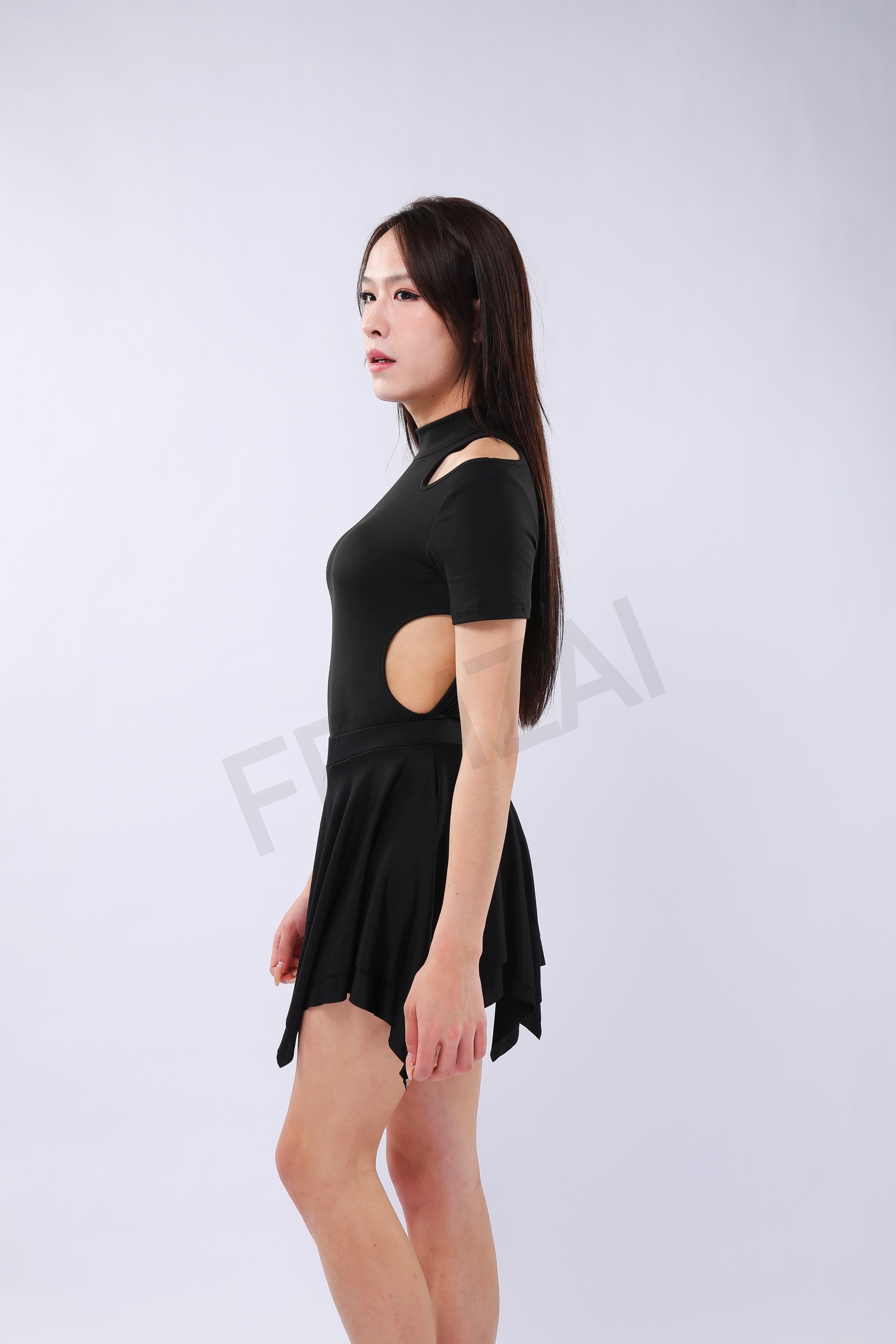 Seamless Pleated Skirt