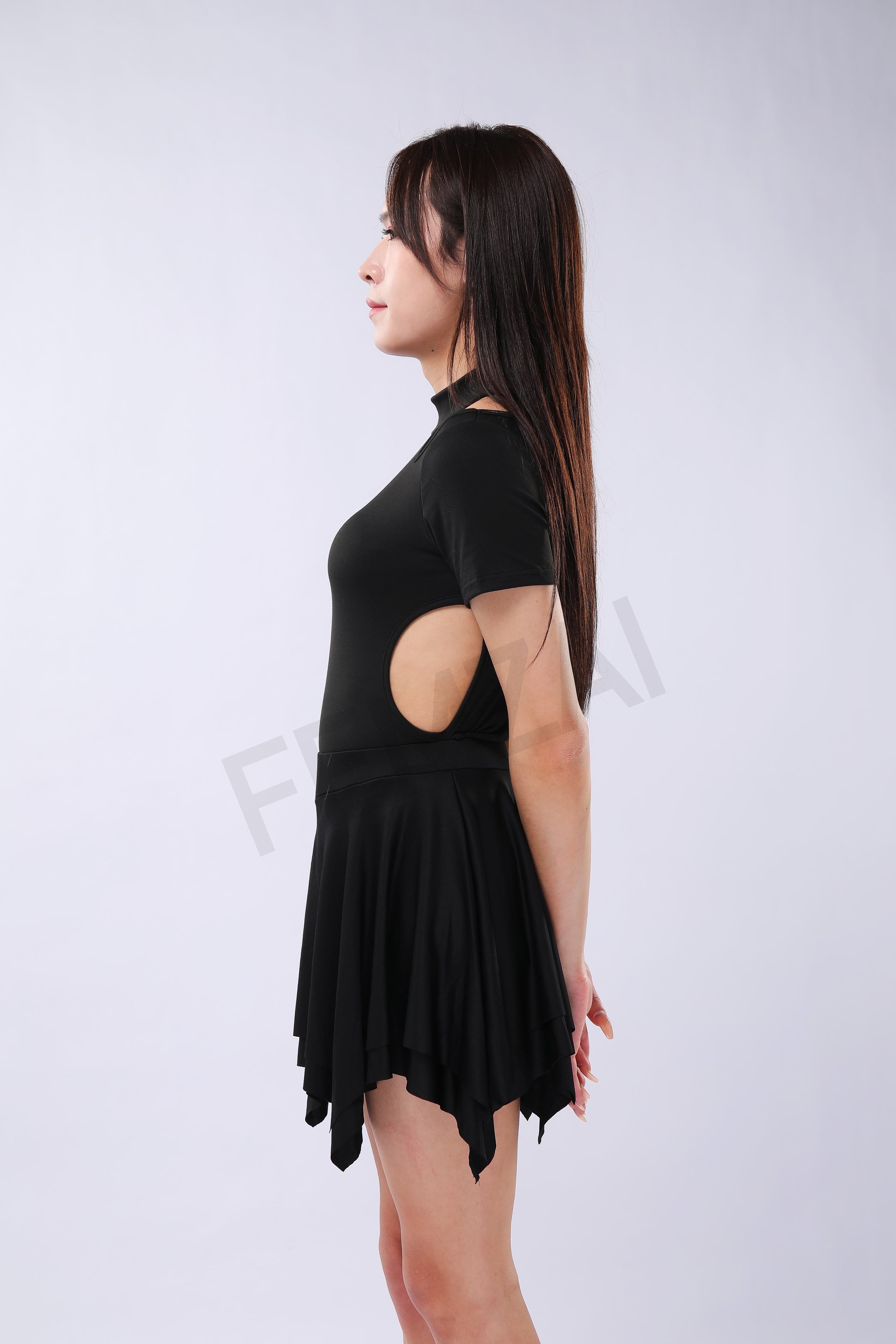 Seamless Pleated Skirt