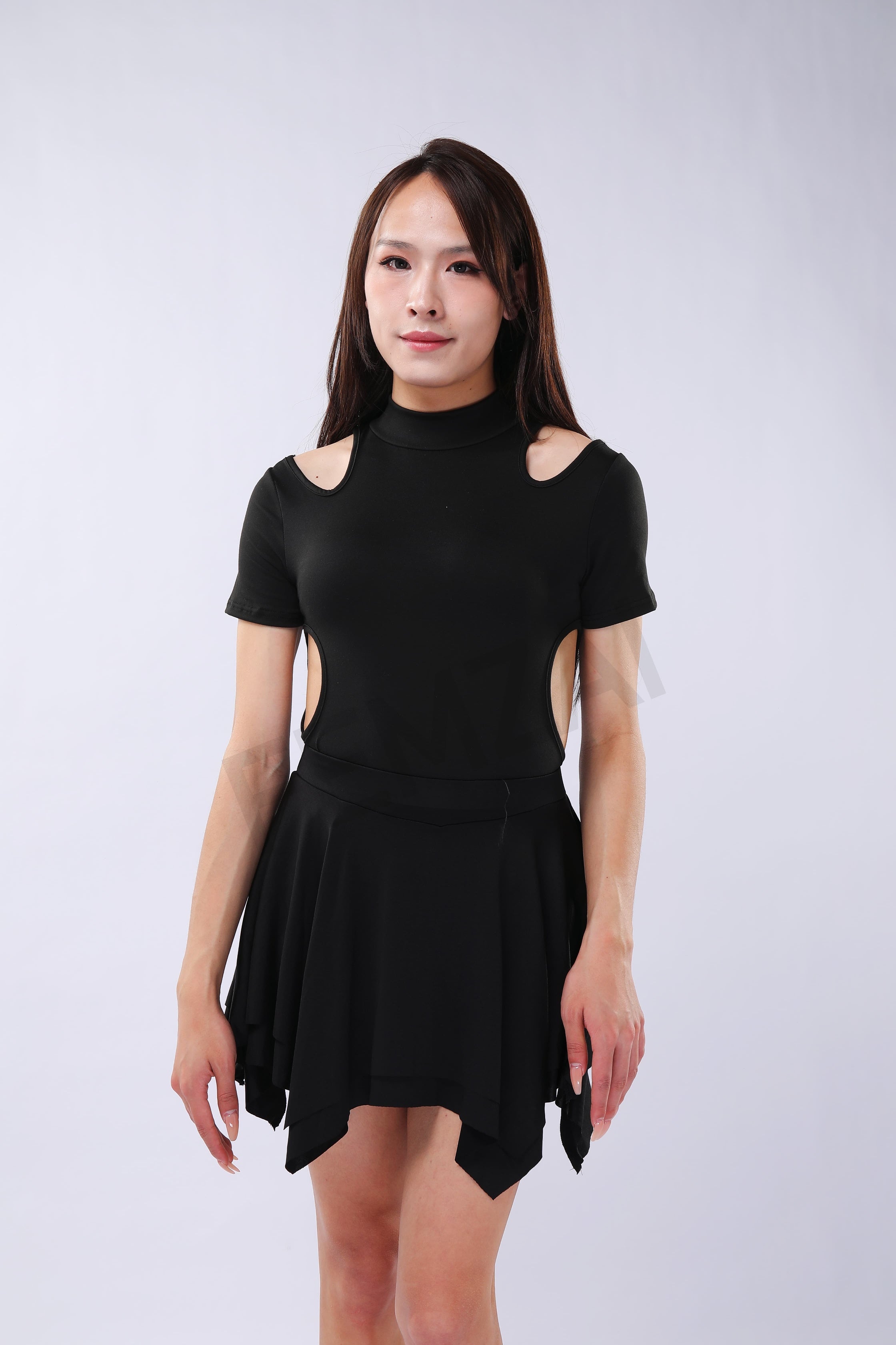 Seamless Pleated Skirt