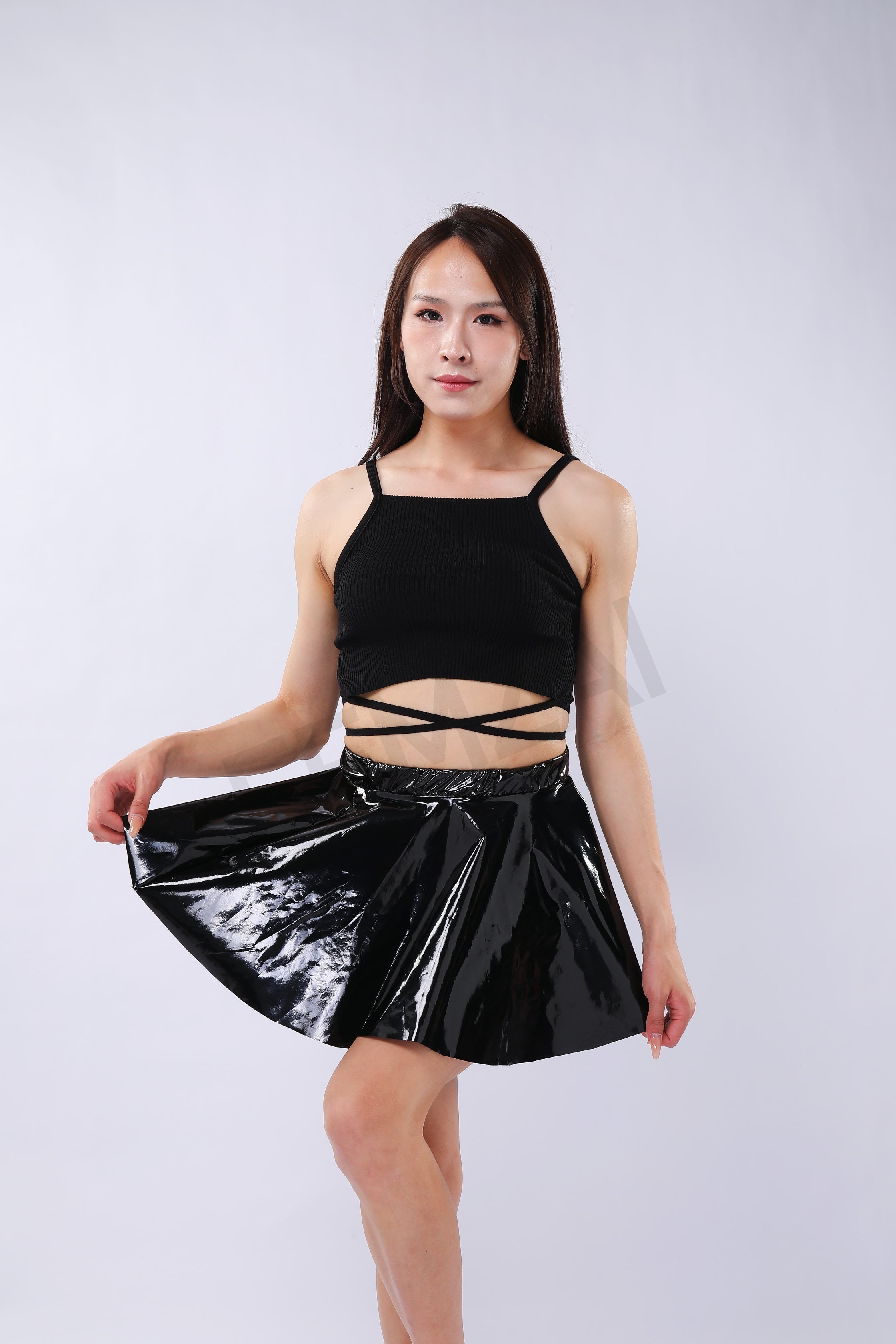 Vinyl Skirt