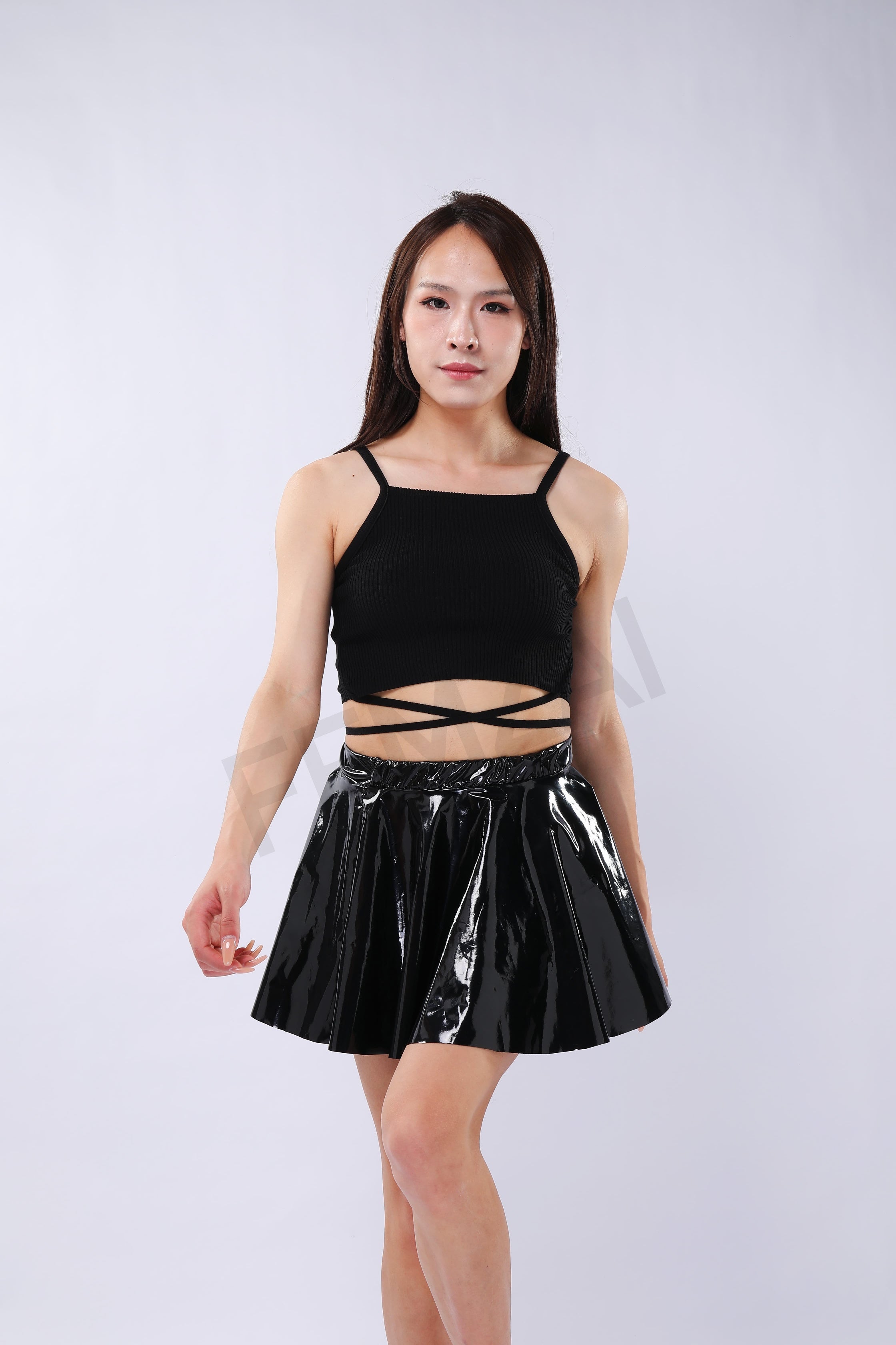 Vinyl Skirt