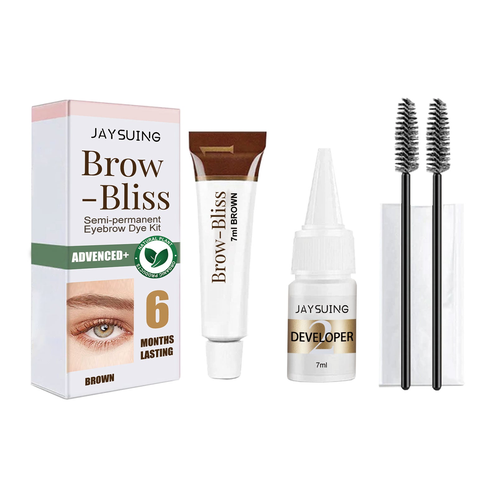 Femzai x Jaysuing Semi-Permanent Eyebrow Kit
