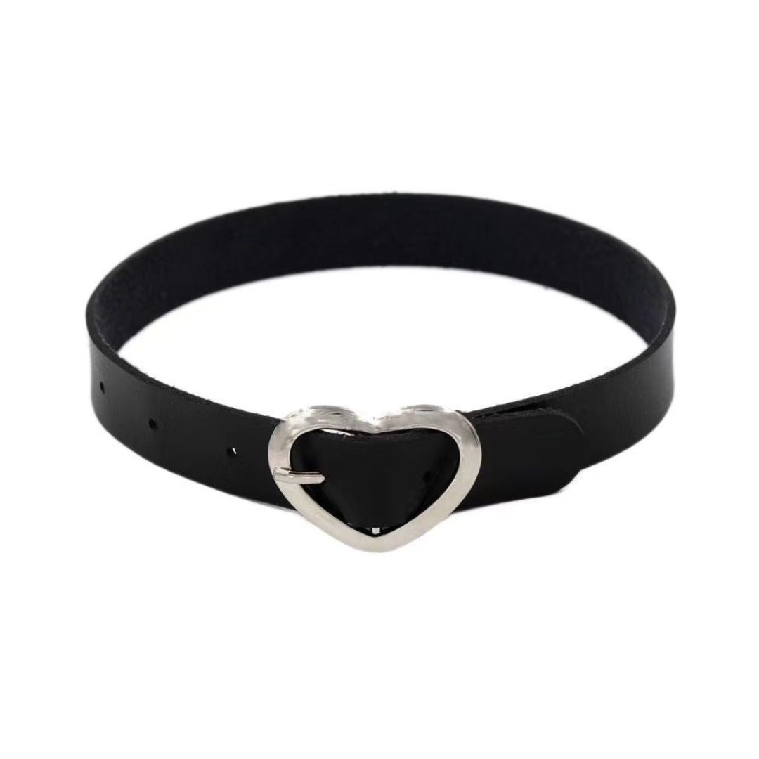 Goth Boy Leather Choker