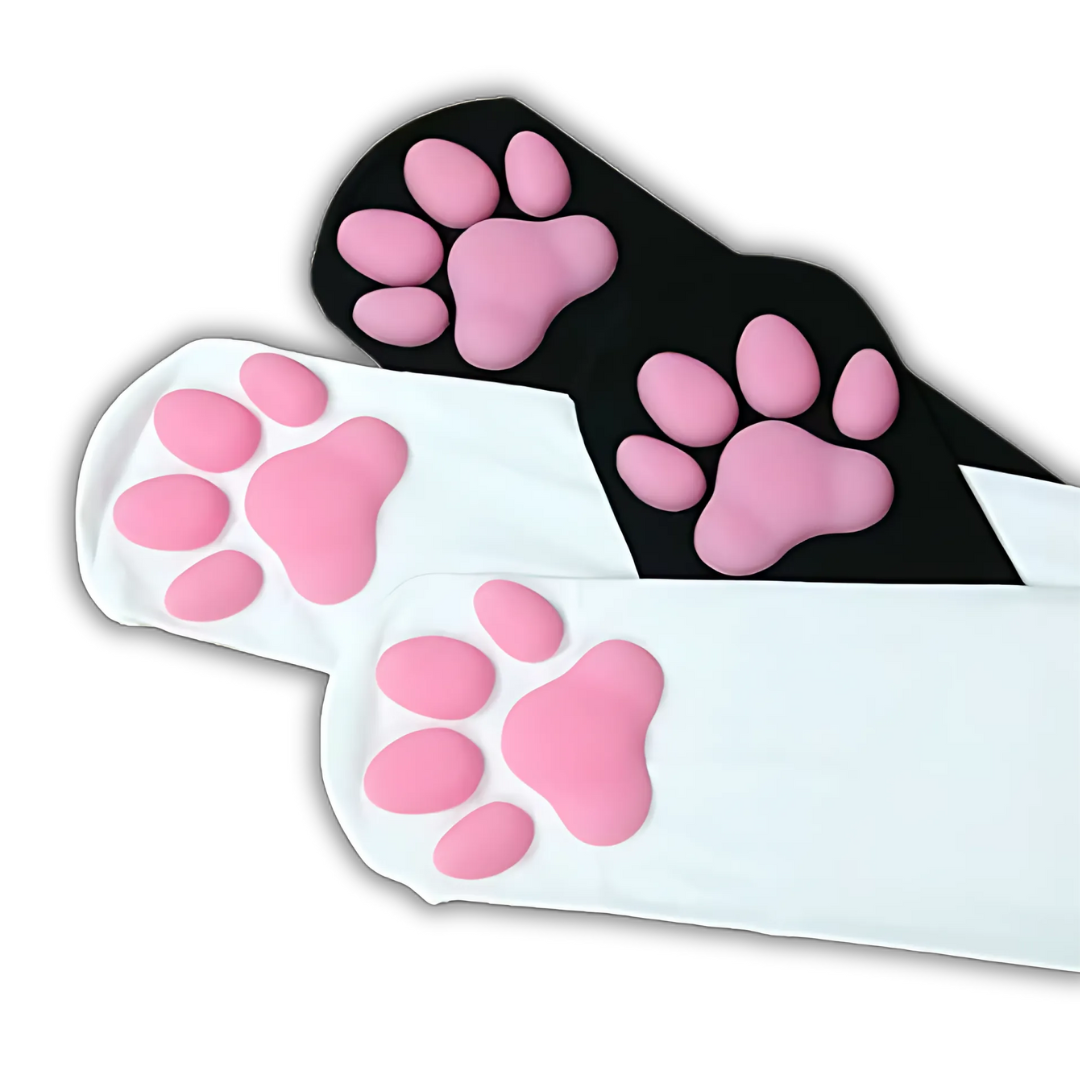 Cat Paw Stockings & Sleeves