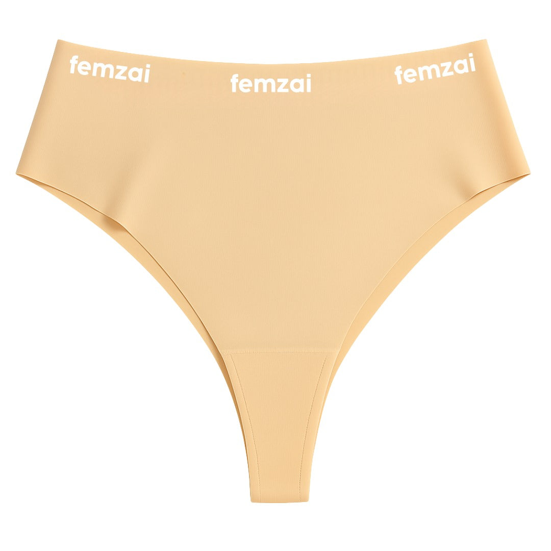 Zai-Smooth Seamless Thong