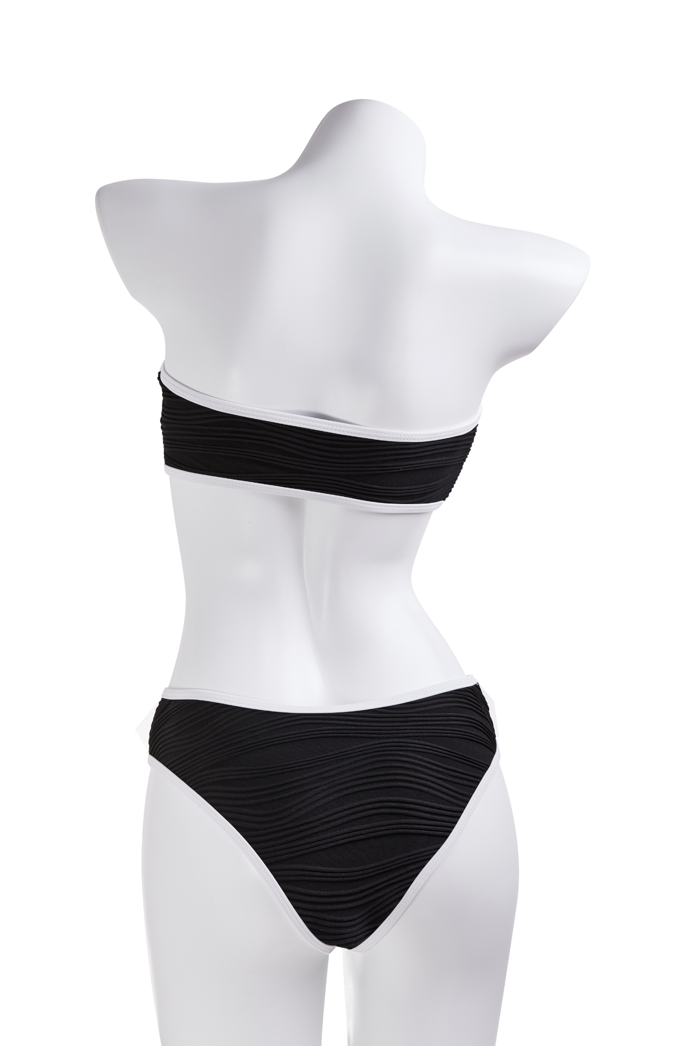 Contrasting Bikini Set