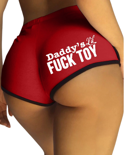 "Daddy's Lil F*ck Toy" Panties